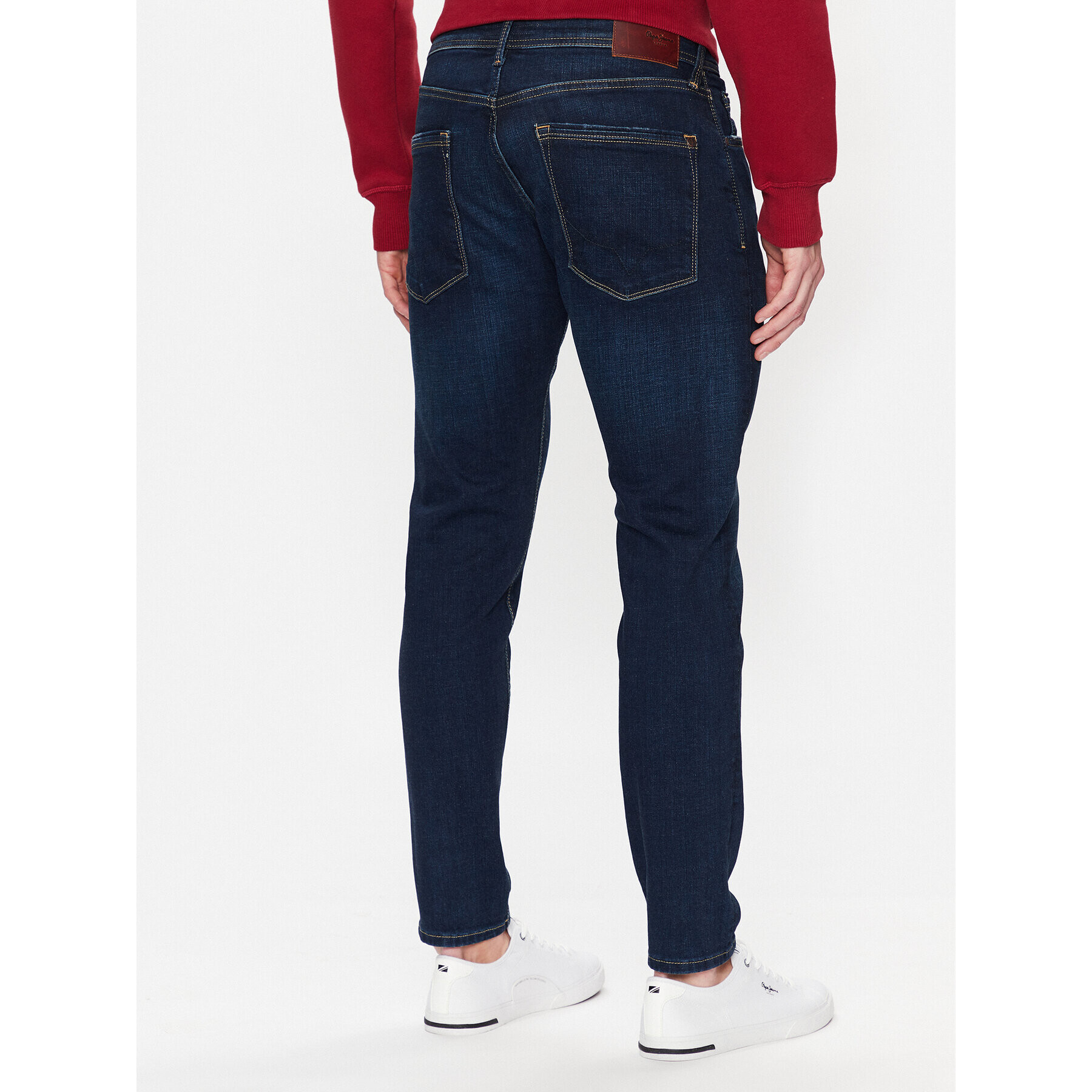 Pepe Jeans Дънки Stanley PM206326 Син Taper Fit - Pepit.bg