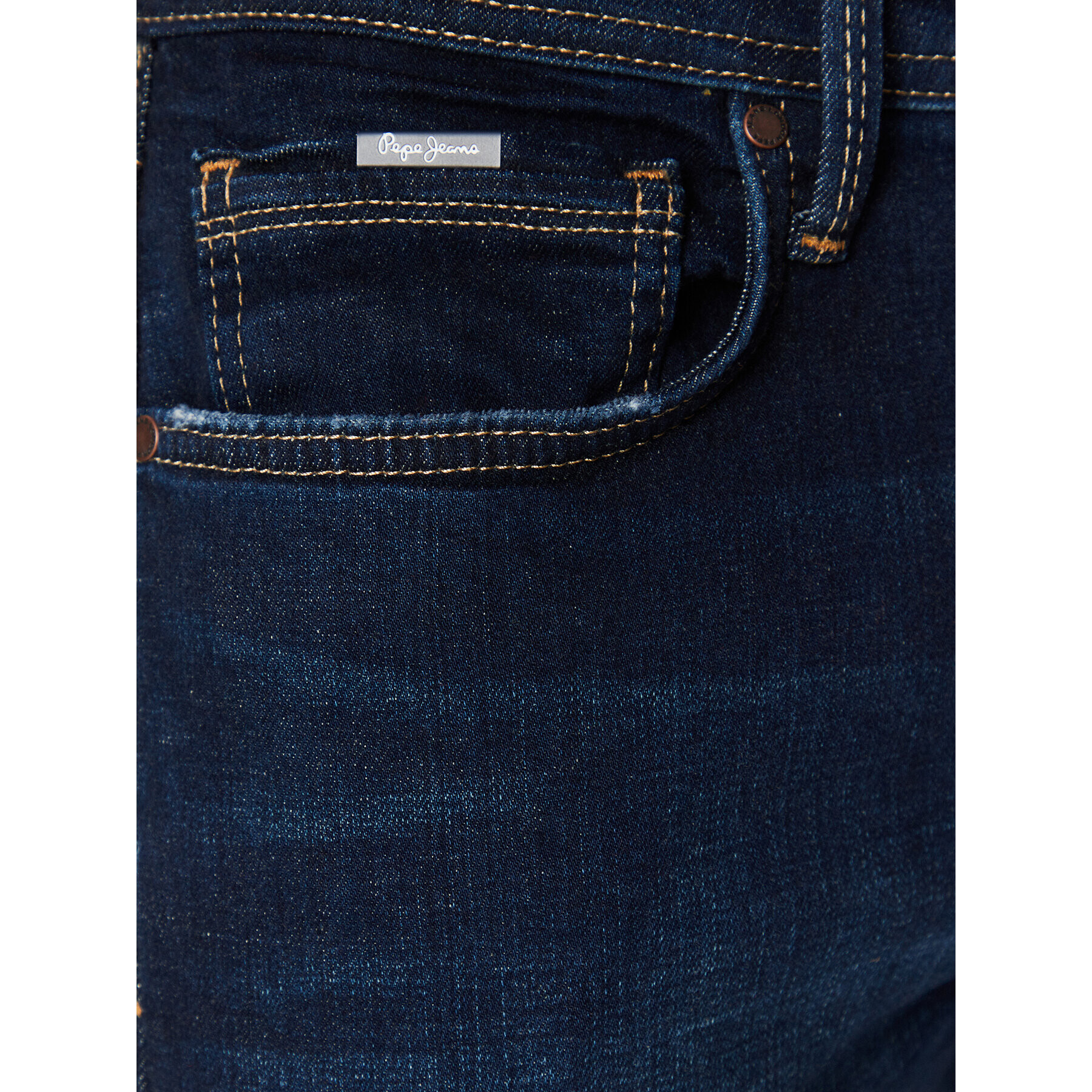 Pepe Jeans Дънки Stanley PM206326 Син Taper Fit - Pepit.bg