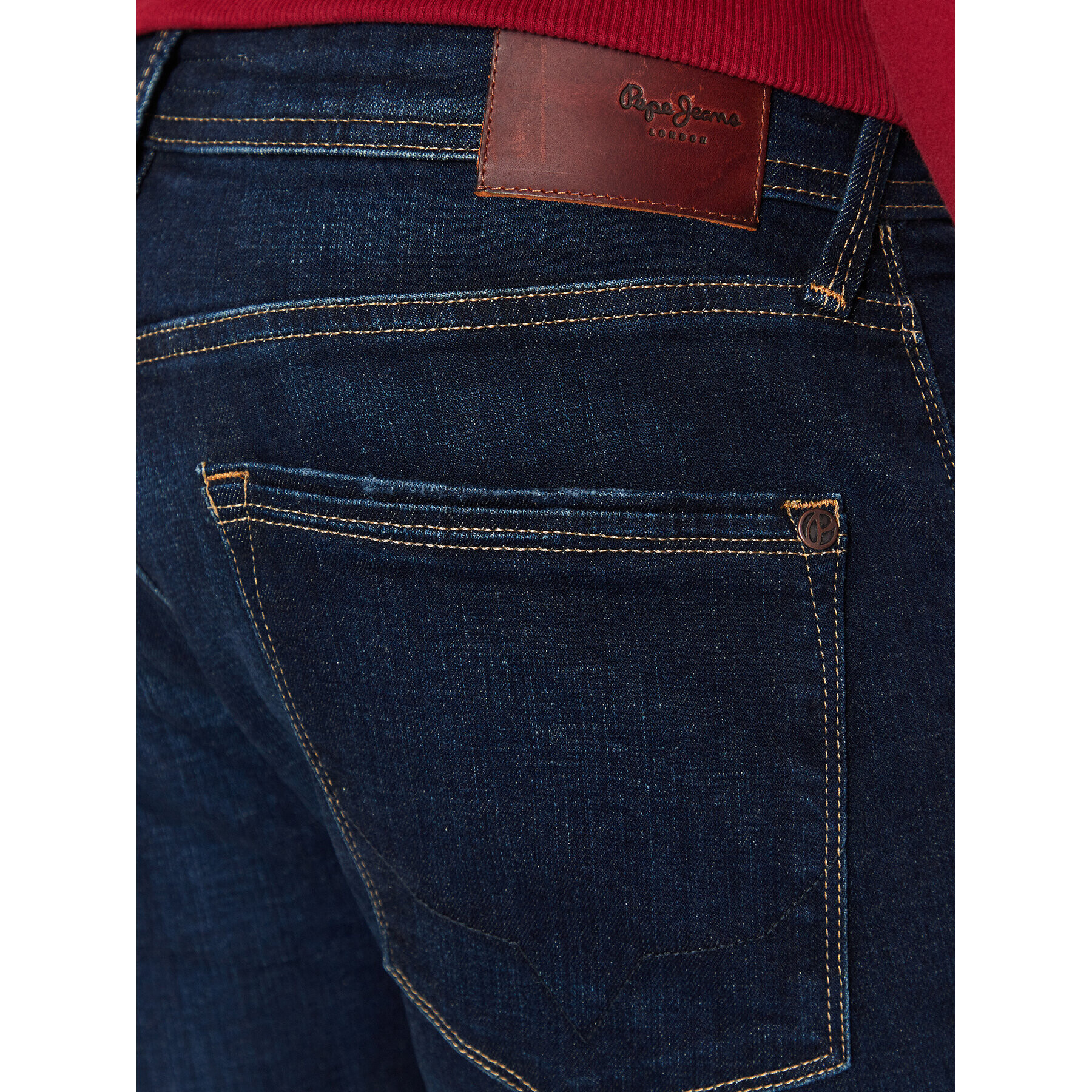 Pepe Jeans Дънки Stanley PM206326 Син Taper Fit - Pepit.bg