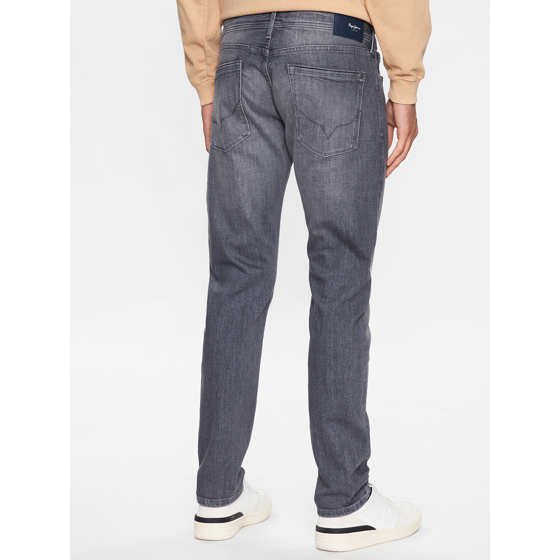 Pepe Jeans Дънки Stanley PM206326 Сив Taper Fit - Pepit.bg