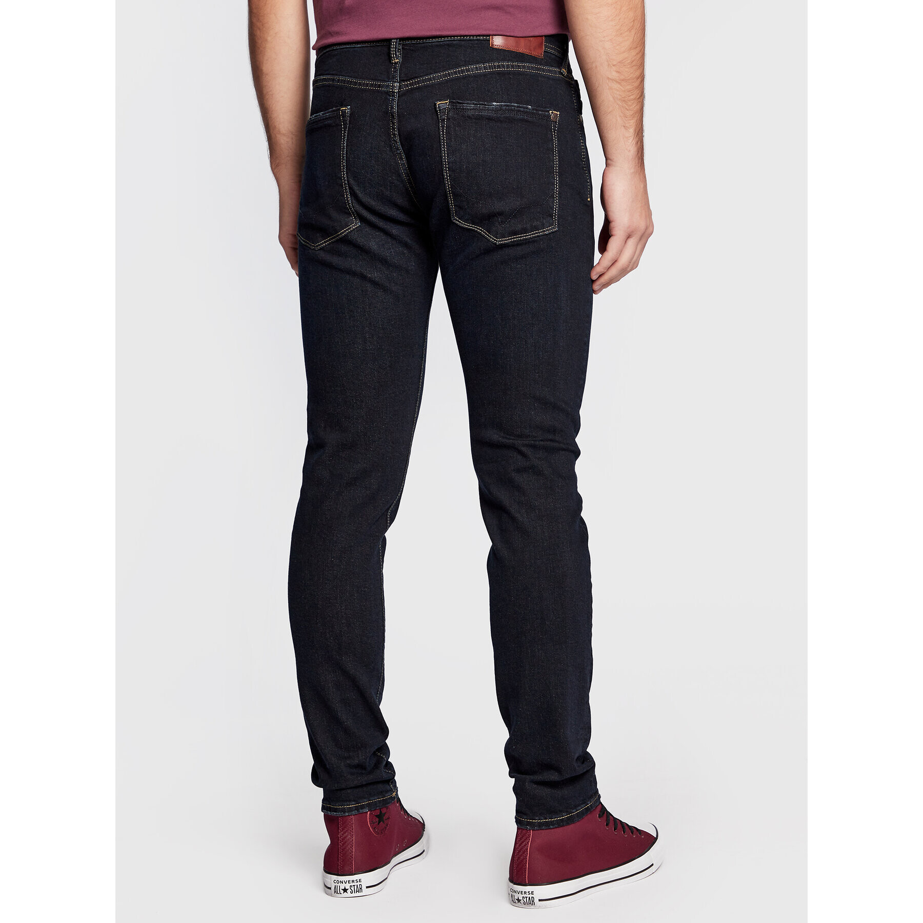 Pepe Jeans Дънки Stanley PM206326 Сив Taper Fit - Pepit.bg