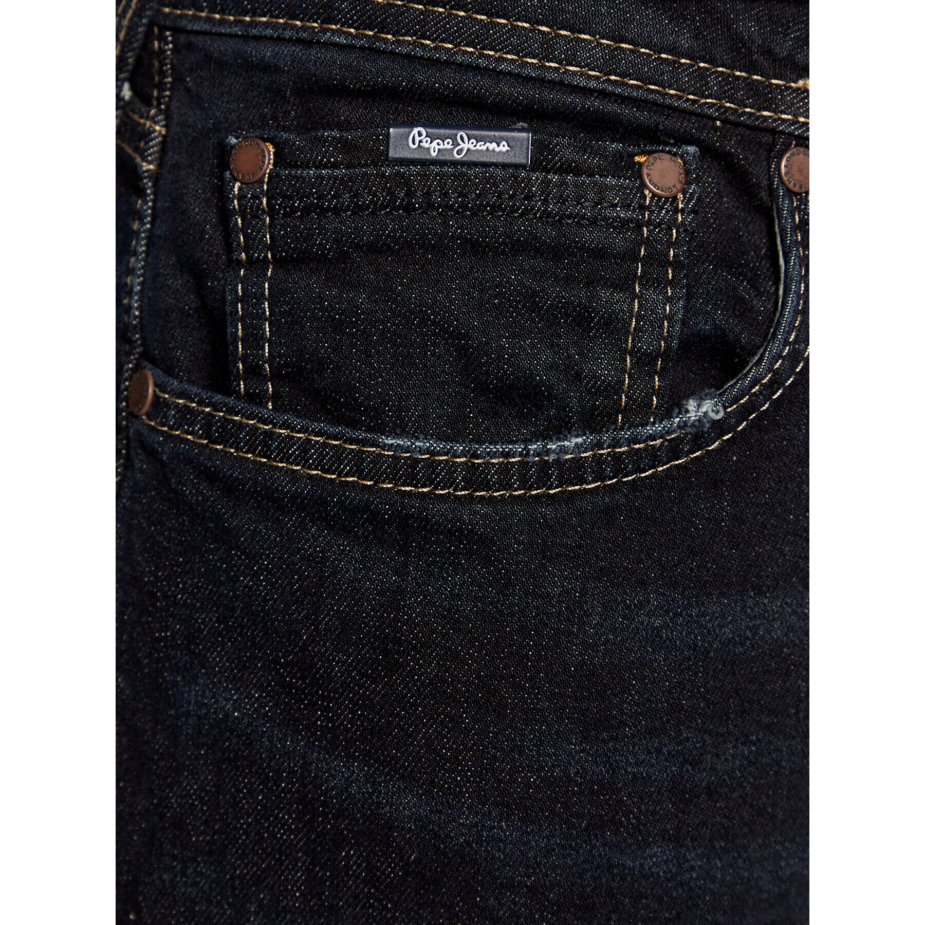 Pepe Jeans Дънки Stanley PM206326 Сив Taper Fit - Pepit.bg