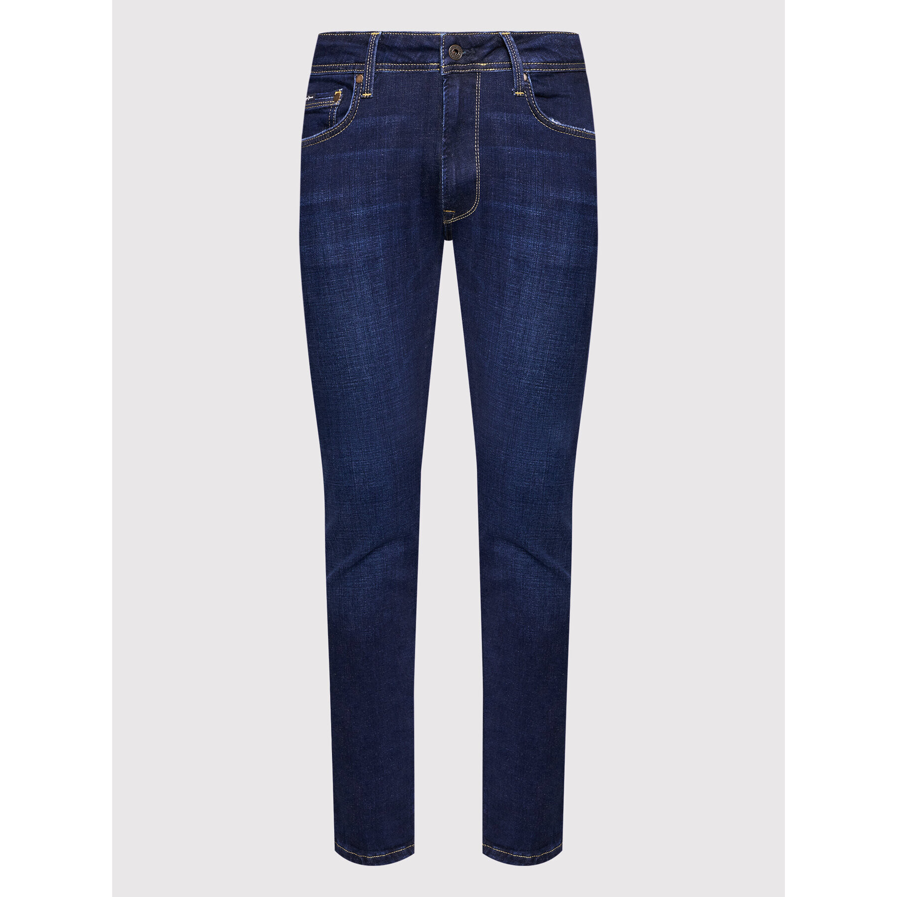 Pepe Jeans Дънки Stanley PM206326 Тъмносин Tapered Fit - Pepit.bg