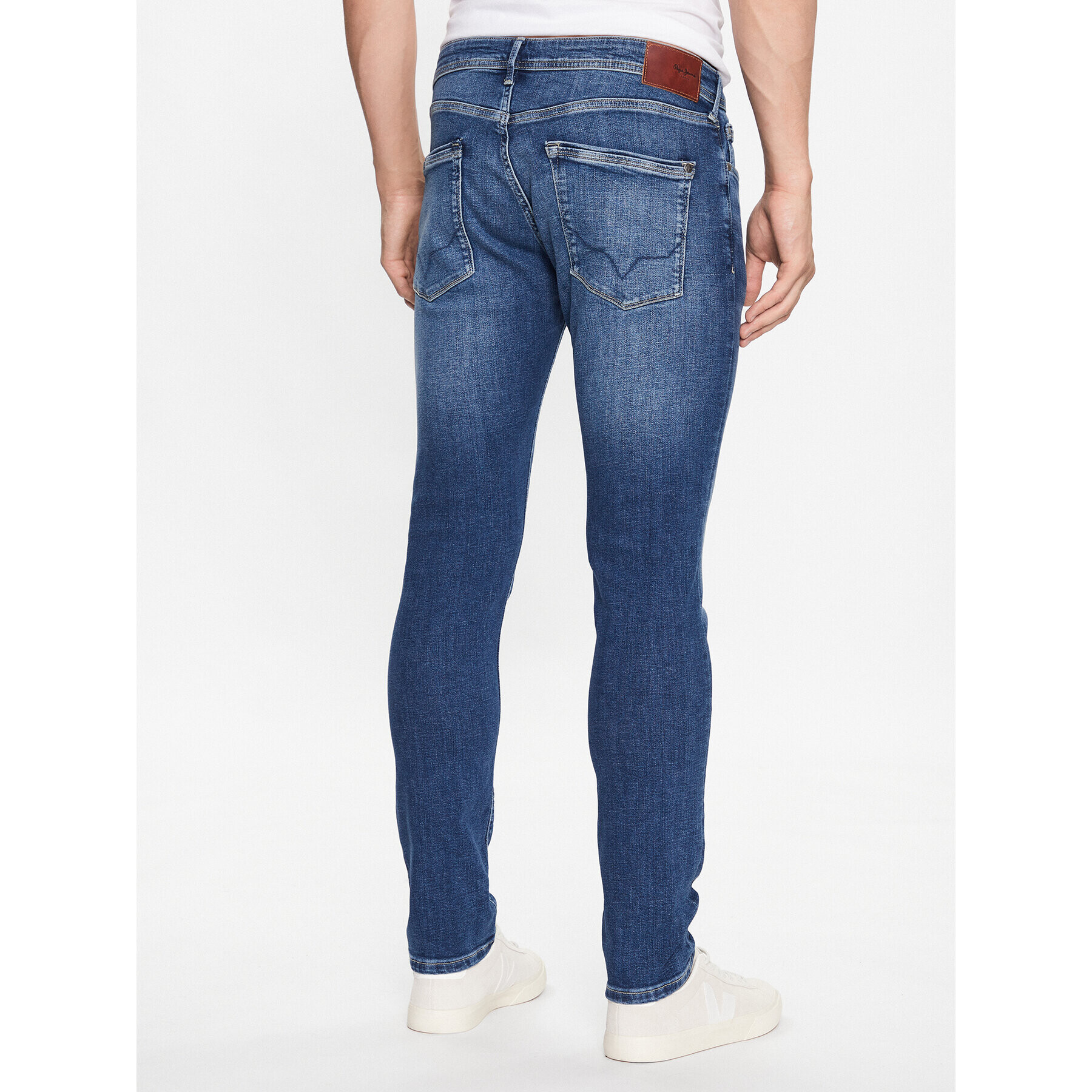 Pepe Jeans Дънки Stanley PM206326HS6 Син Tapered Fit - Pepit.bg