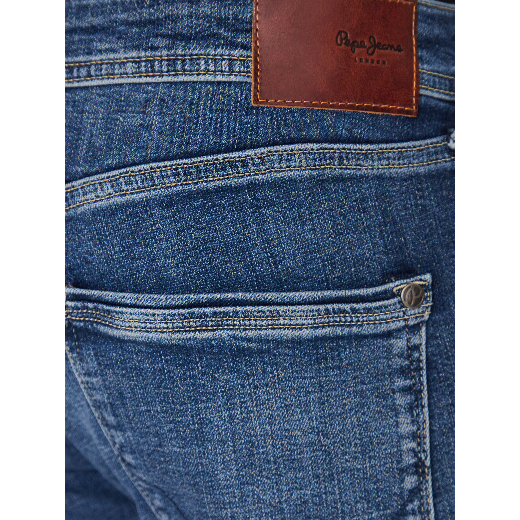 Pepe Jeans Дънки Stanley PM206326HS6 Син Tapered Fit - Pepit.bg