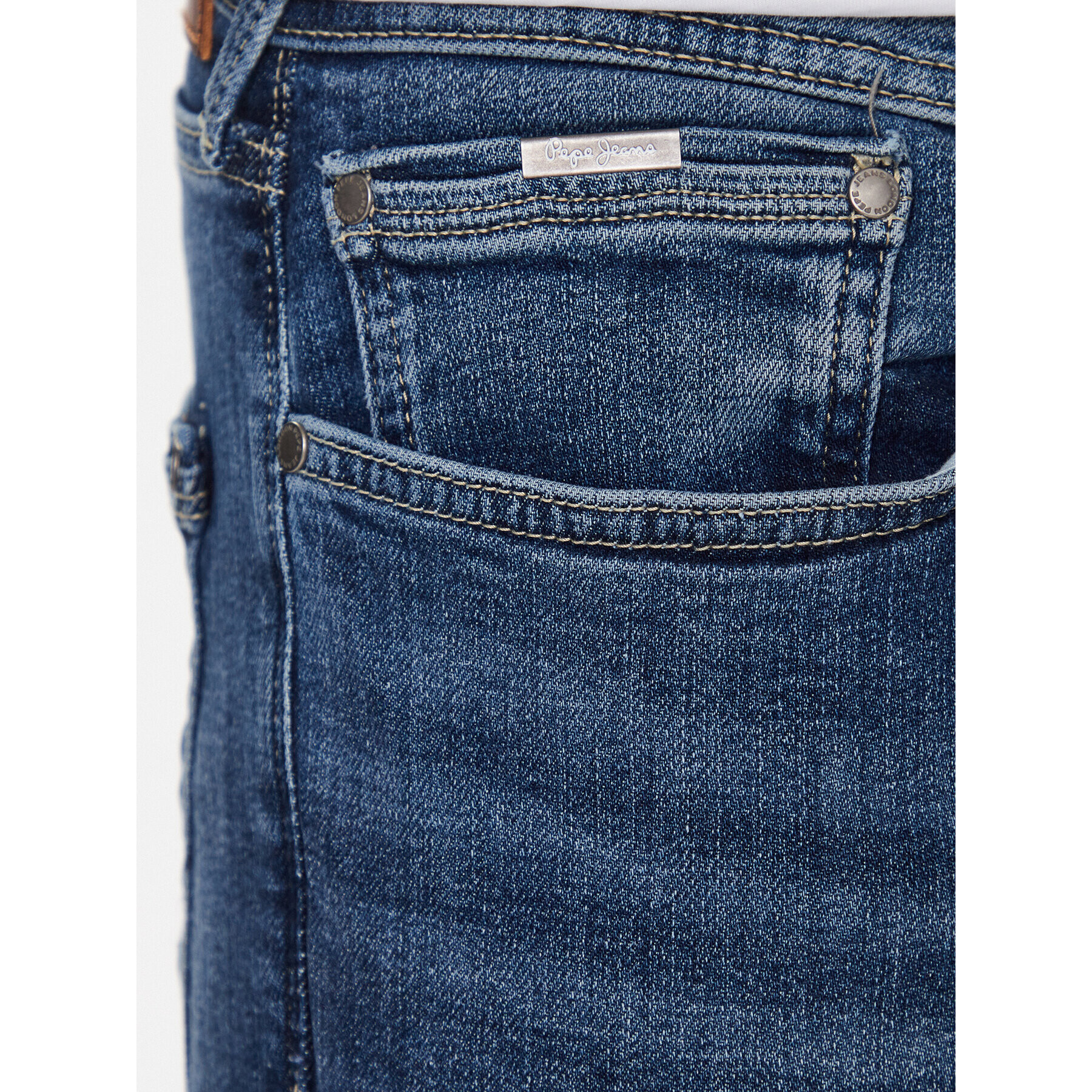 Pepe Jeans Дънки Stanley PM206326HS6 Син Tapered Fit - Pepit.bg