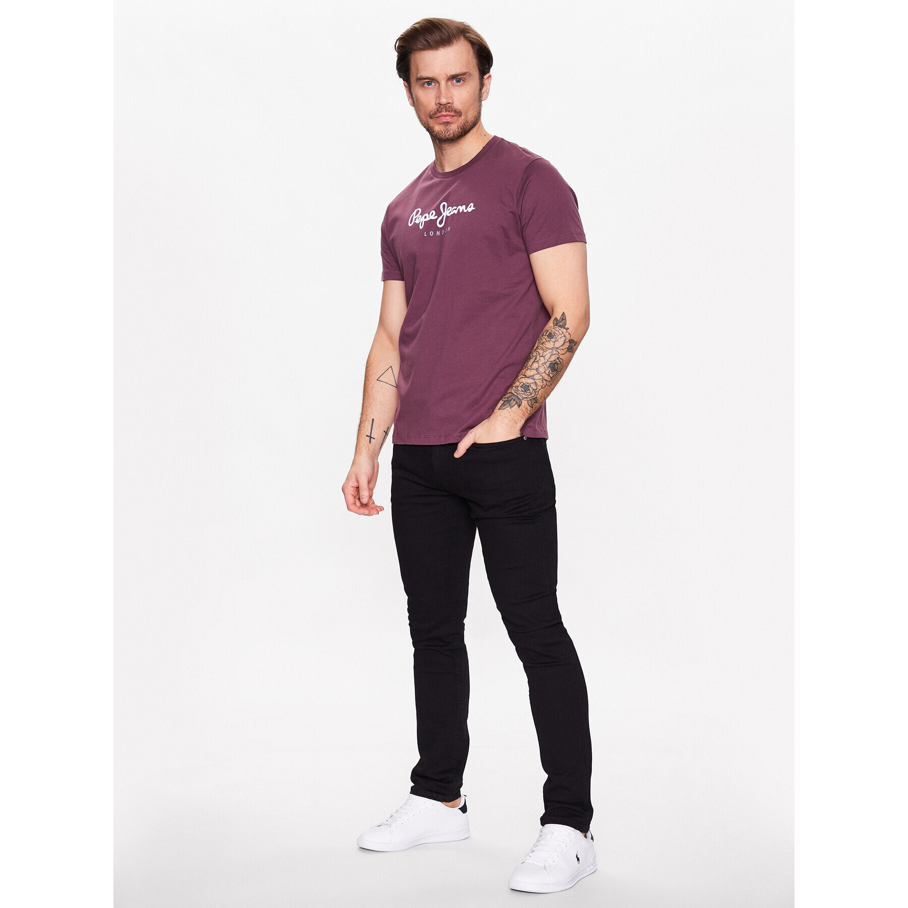 Pepe Jeans Дънки Stanley PM206326XE5 Син Regular Fit - Pepit.bg