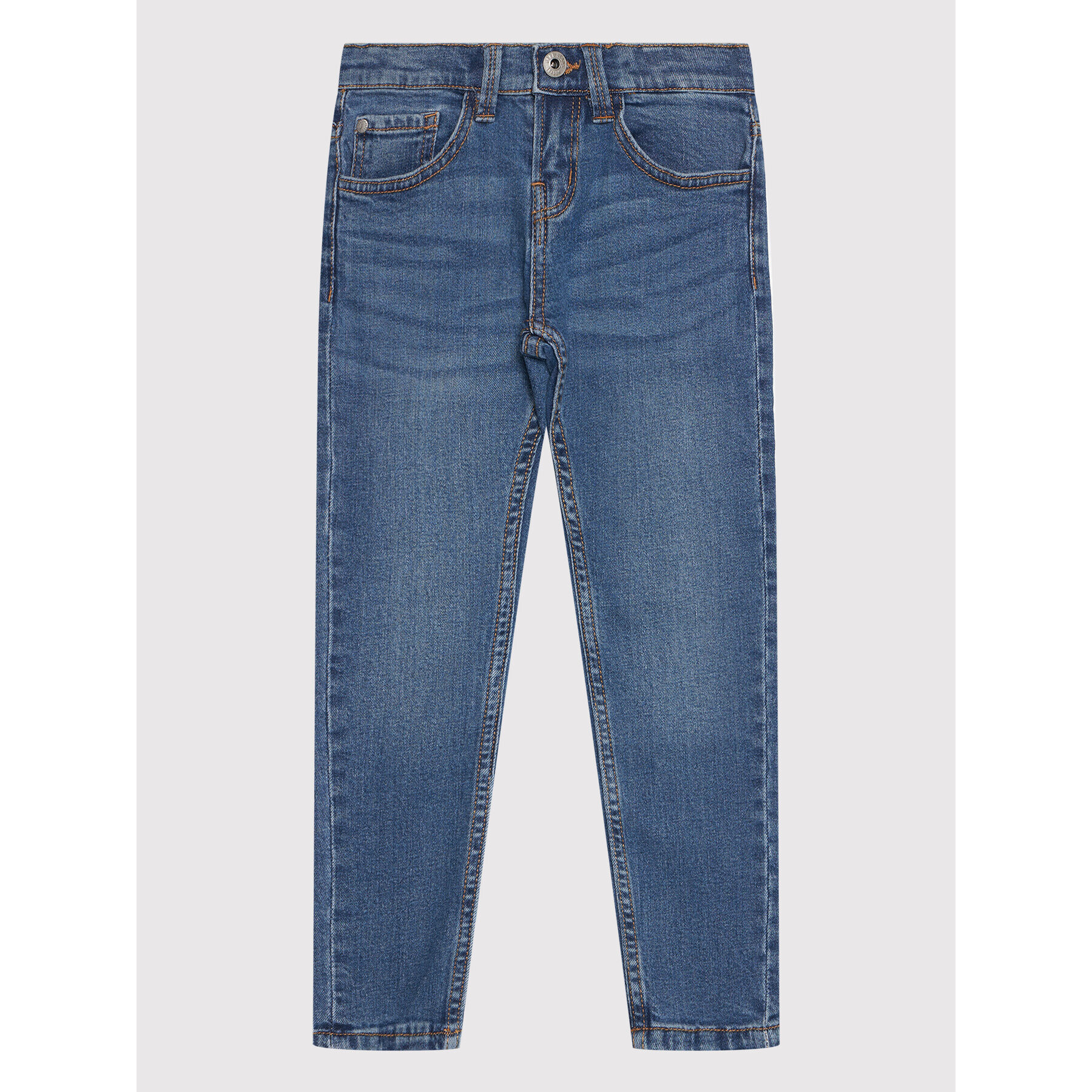 Pepe Jeans Дънки Teo PB201776 Син Super Skinny Fit - Pepit.bg