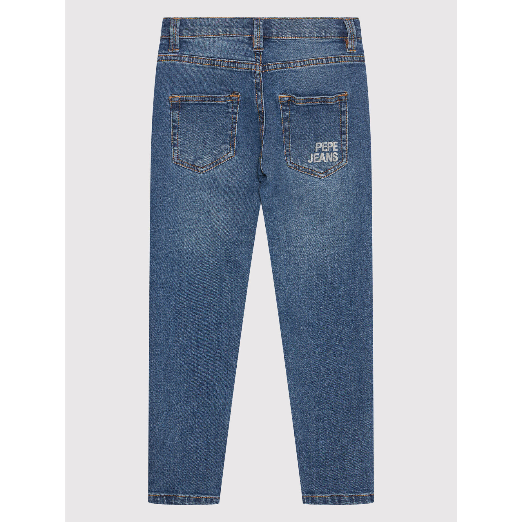Pepe Jeans Дънки Teo PB201776 Син Super Skinny Fit - Pepit.bg