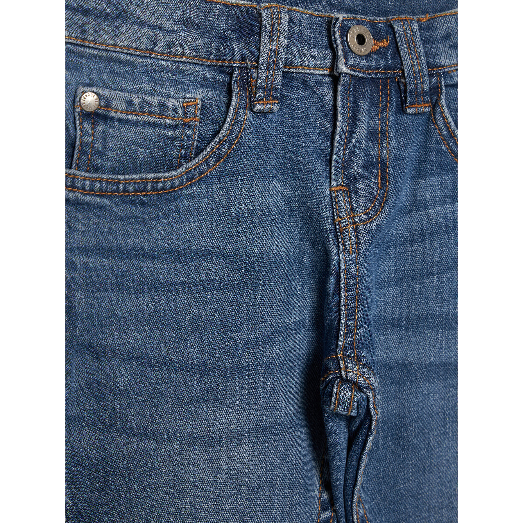 Pepe Jeans Дънки Teo PB201776 Син Super Skinny Fit - Pepit.bg