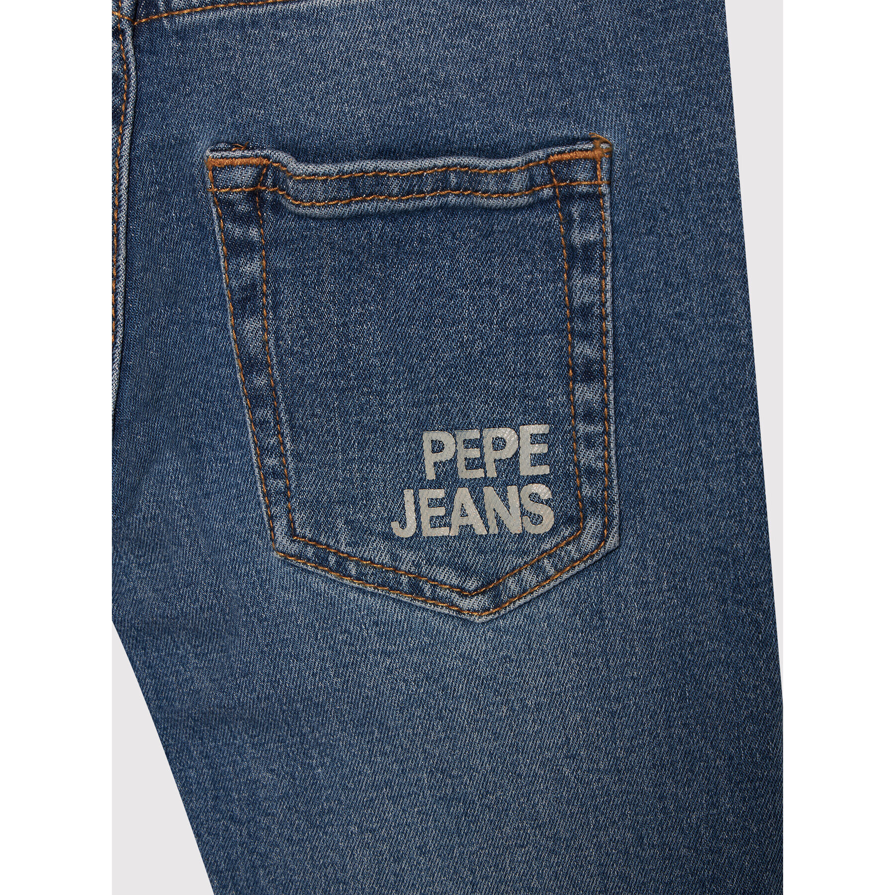 Pepe Jeans Дънки Teo PB201776 Син Super Skinny Fit - Pepit.bg