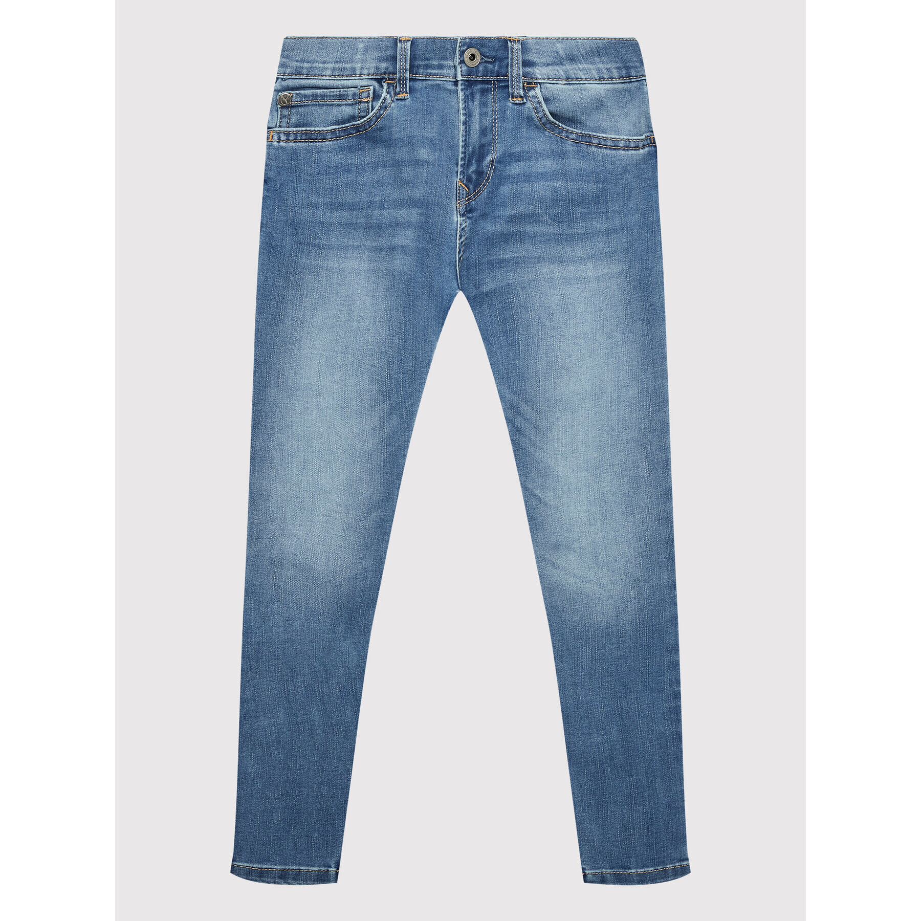 Pepe Jeans Дънки Teo PB201842 Син Super Skinny Fit - Pepit.bg
