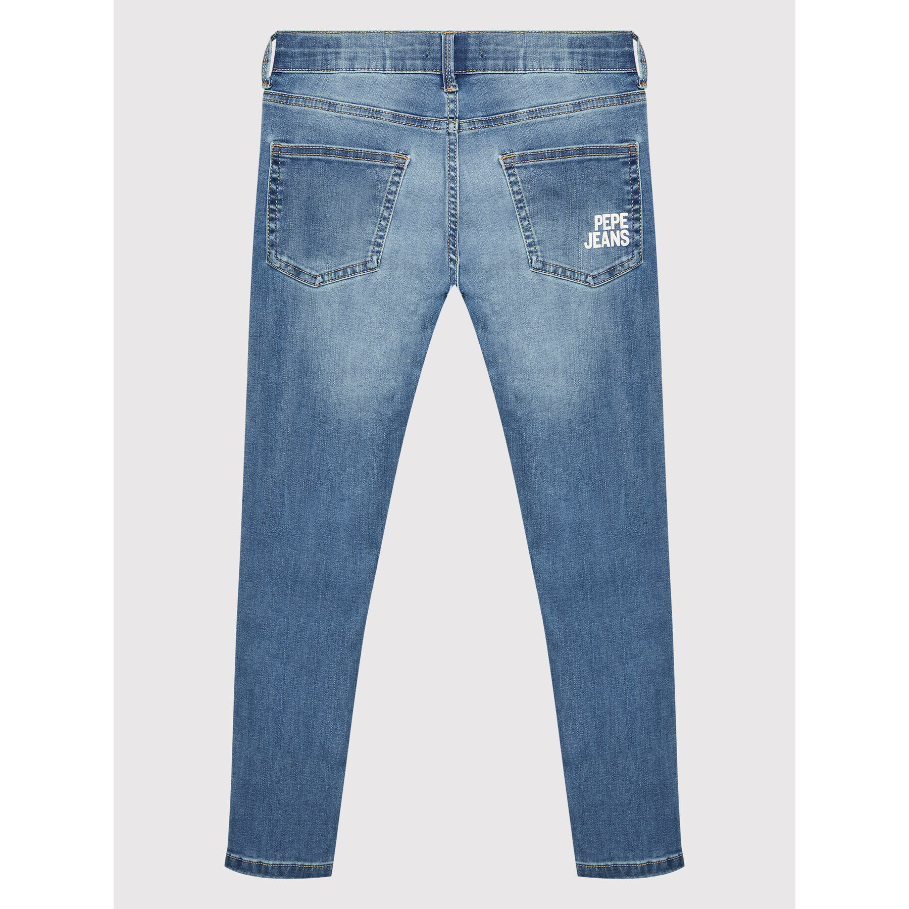 Pepe Jeans Дънки Teo PB201842 Син Super Skinny Fit - Pepit.bg