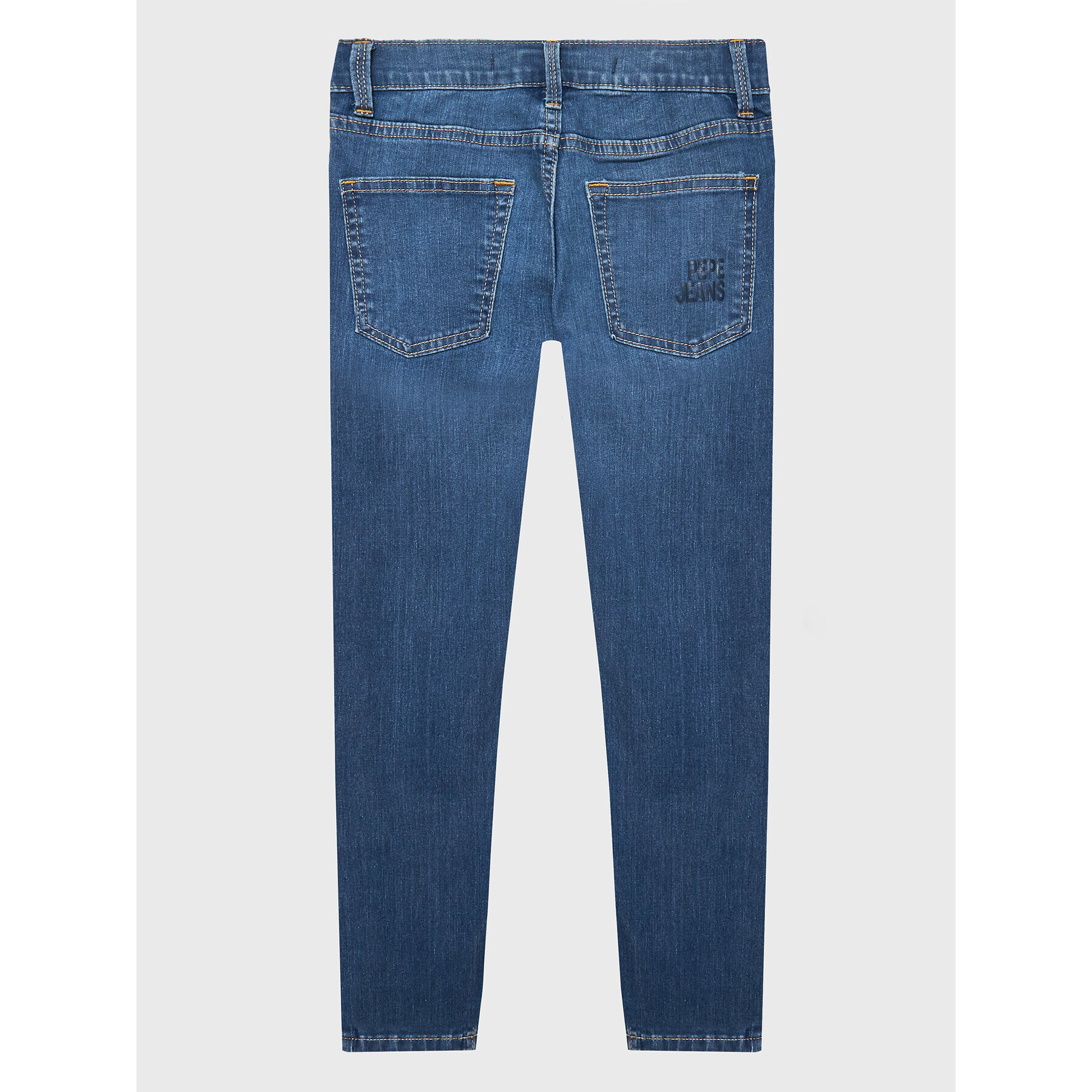 Pepe Jeans Дънки Teo PB201842JR8 Син Super Skinny Fit - Pepit.bg