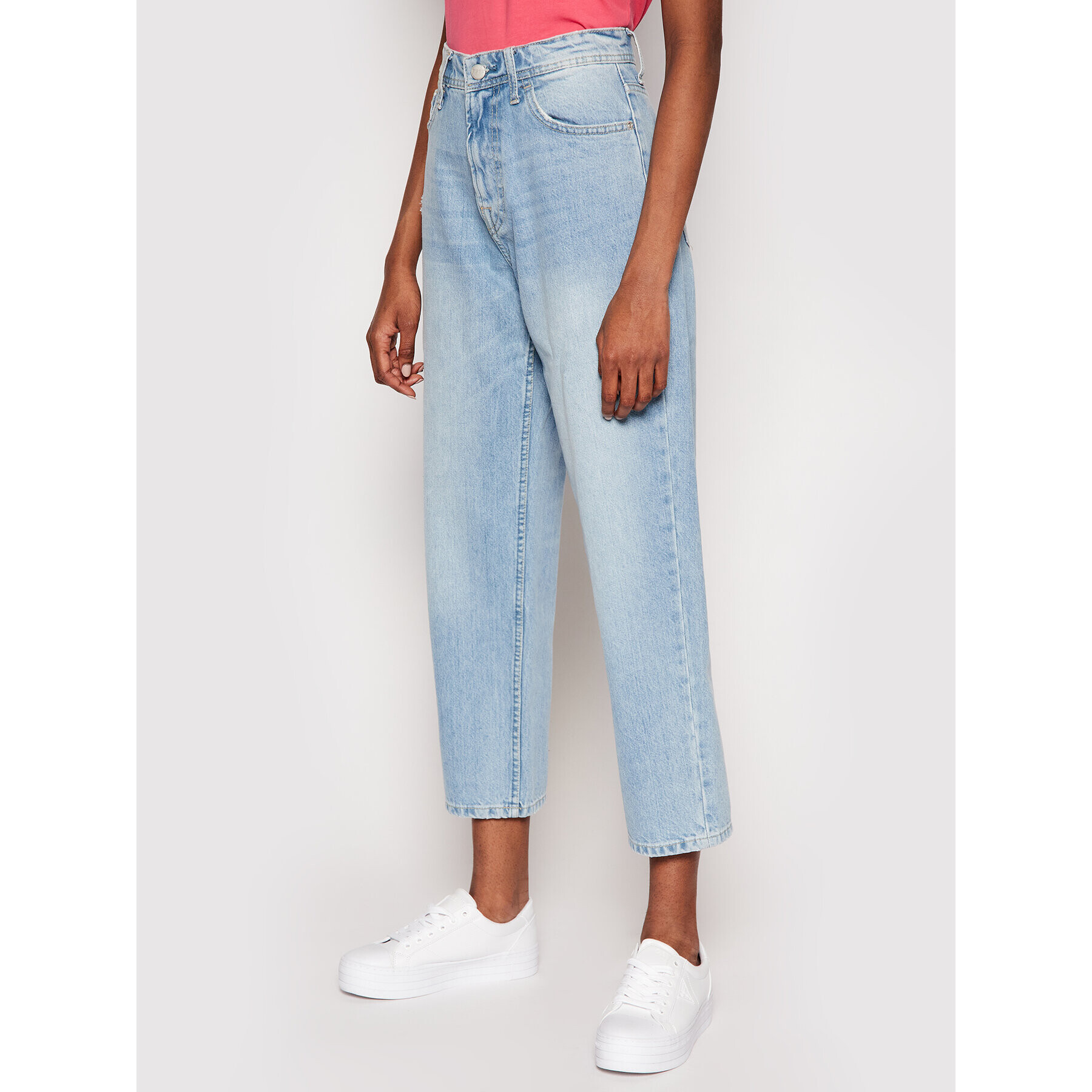 Pepe Jeans Дънки тип Relaxed Fit ARCHIVE Dover PL203939 Син Relaxed Fit - Pepit.bg