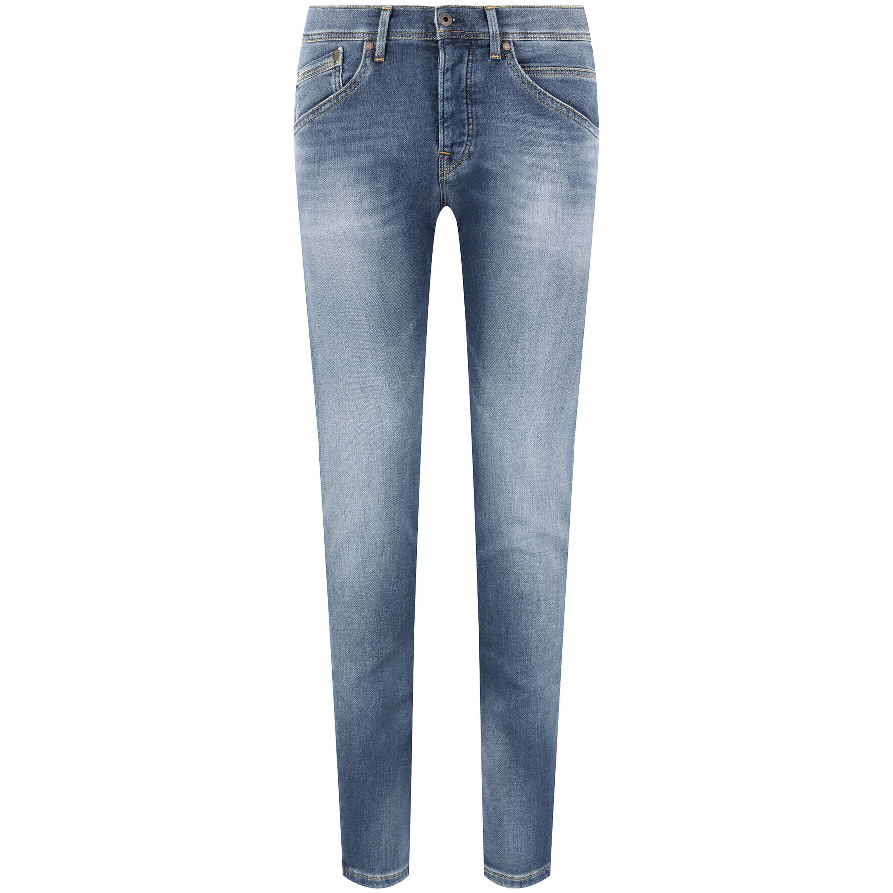 Pepe Jeans Дънки Track PM201100 Тъмносин Regular Fit - Pepit.bg