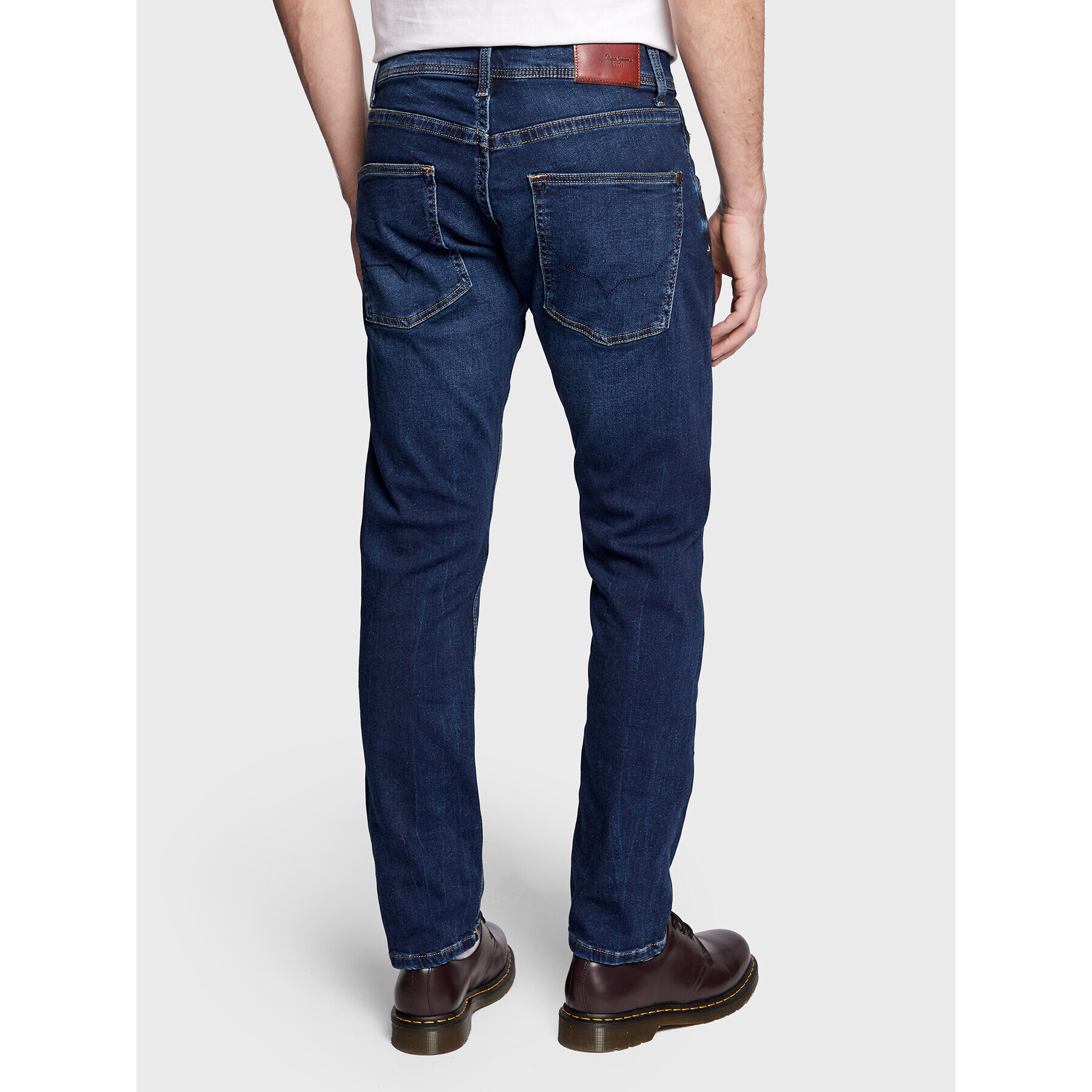 Pepe Jeans Дънки Track PM206328 Тъмносин Regular Fit - Pepit.bg