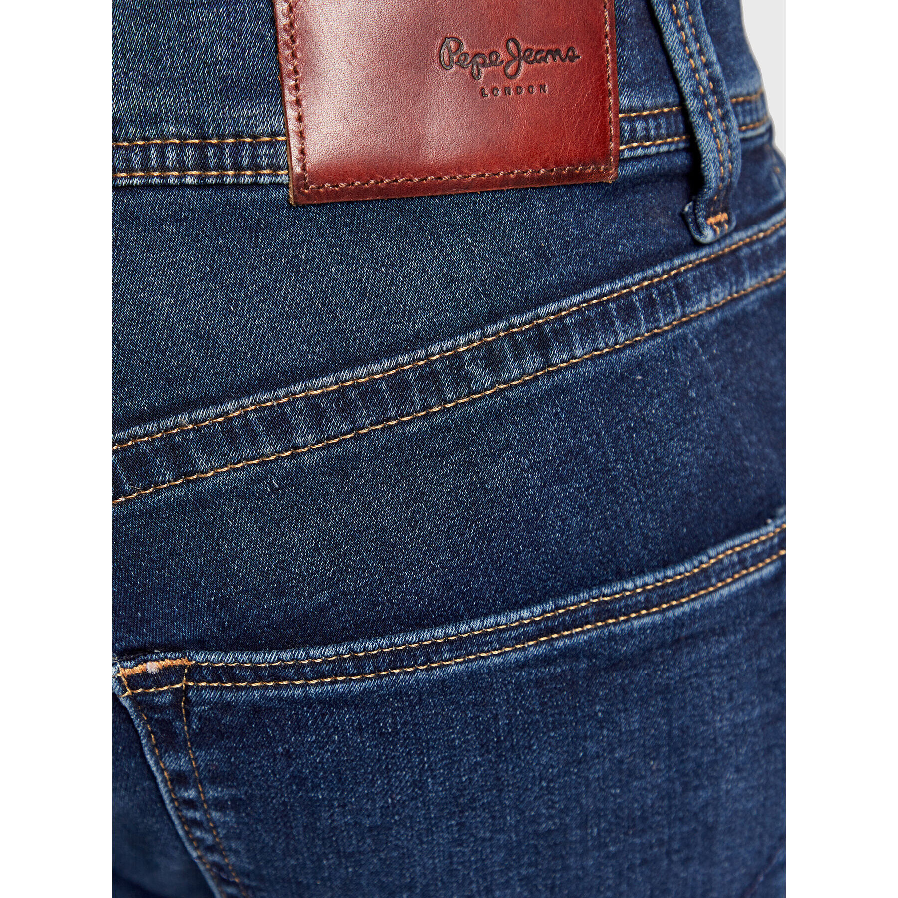 Pepe Jeans Дънки Track PM206328 Тъмносин Regular Fit - Pepit.bg