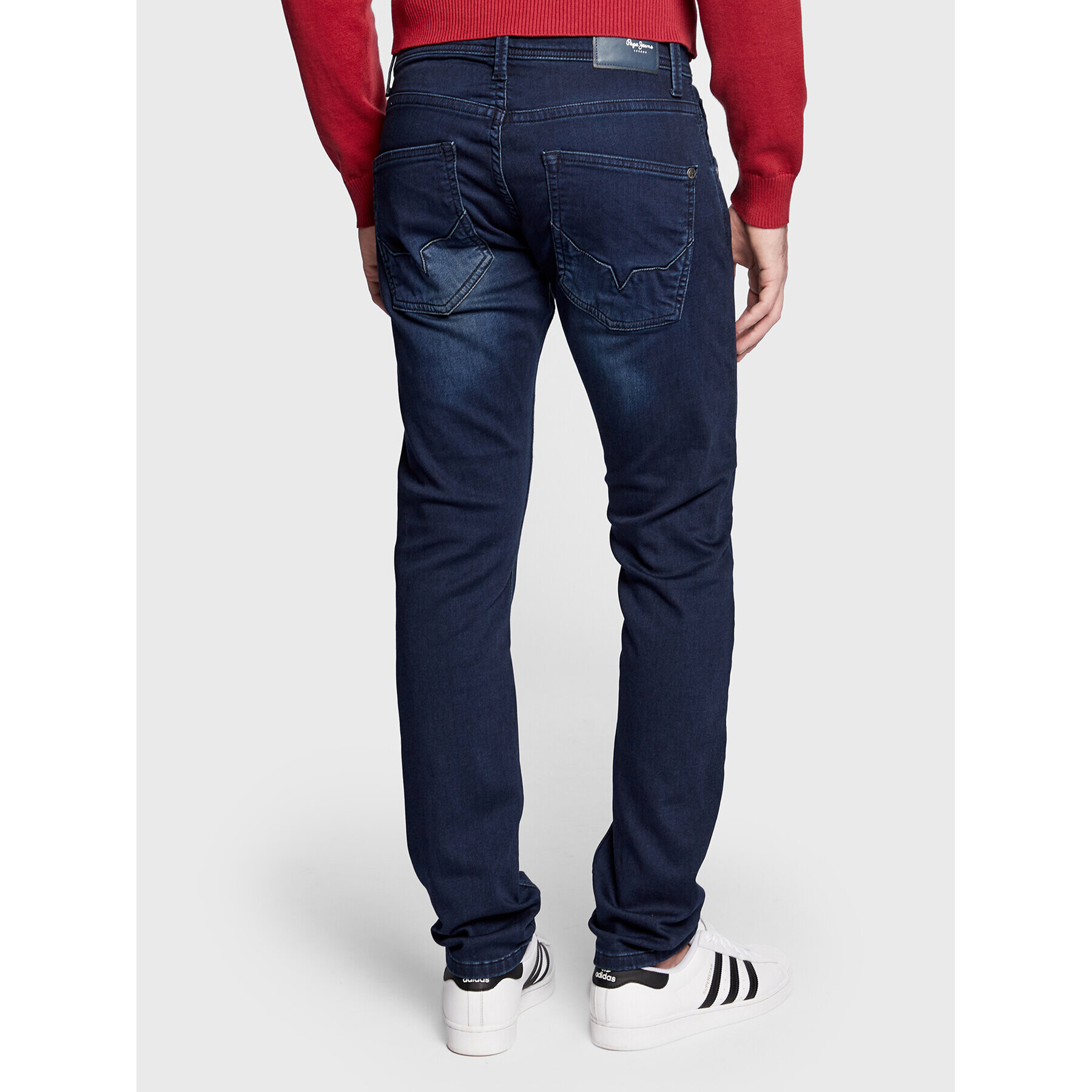 Pepe Jeans Дънки Track PM206328 Тъмносин Regular Fit - Pepit.bg