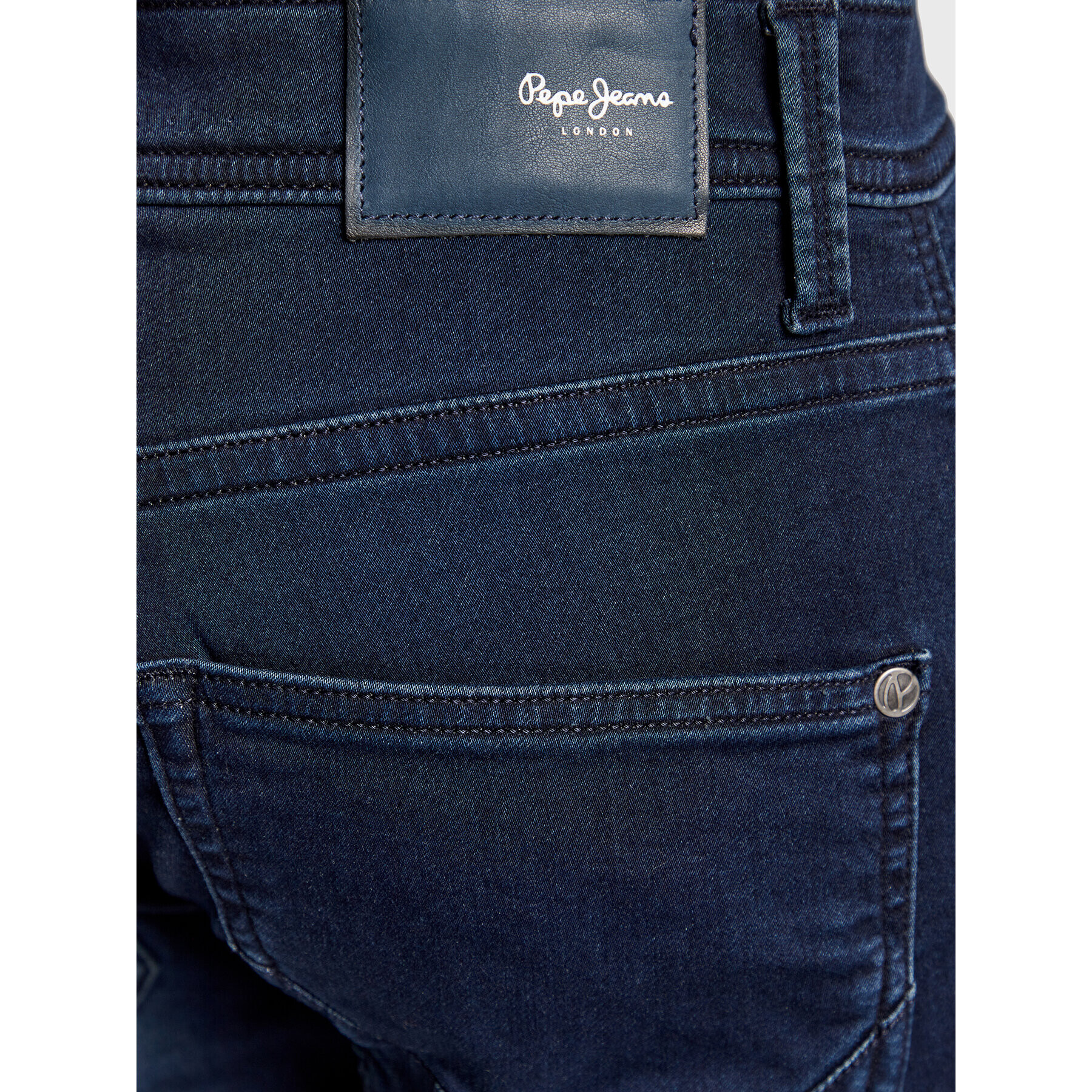 Pepe Jeans Дънки Track PM206328 Тъмносин Regular Fit - Pepit.bg