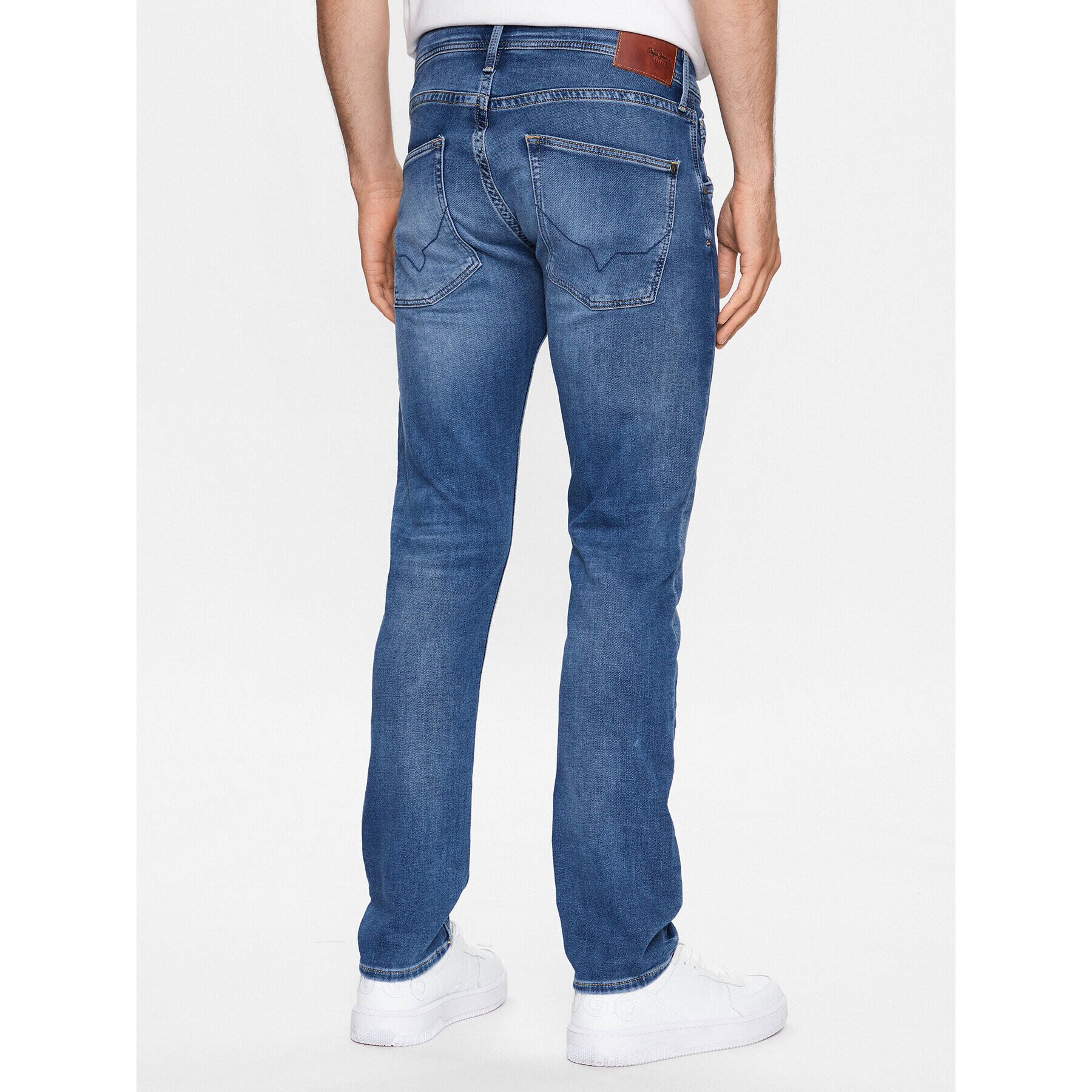 Pepe Jeans Дънки Track PM206328 Тъмносин Regular Fit - Pepit.bg