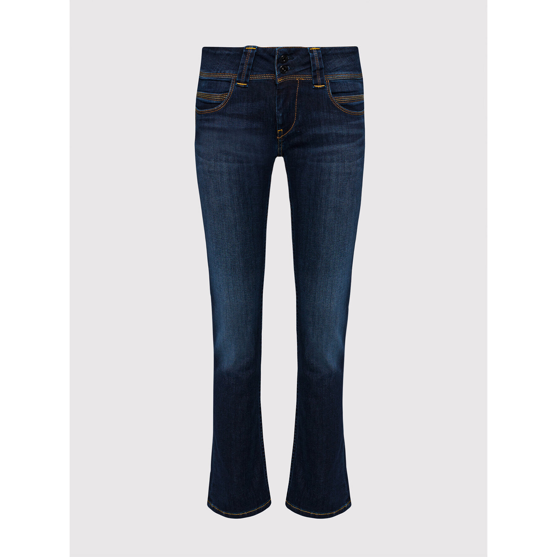 Pepe Jeans Дънки Venus PL200029 Тъмносин Straight Fit - Pepit.bg