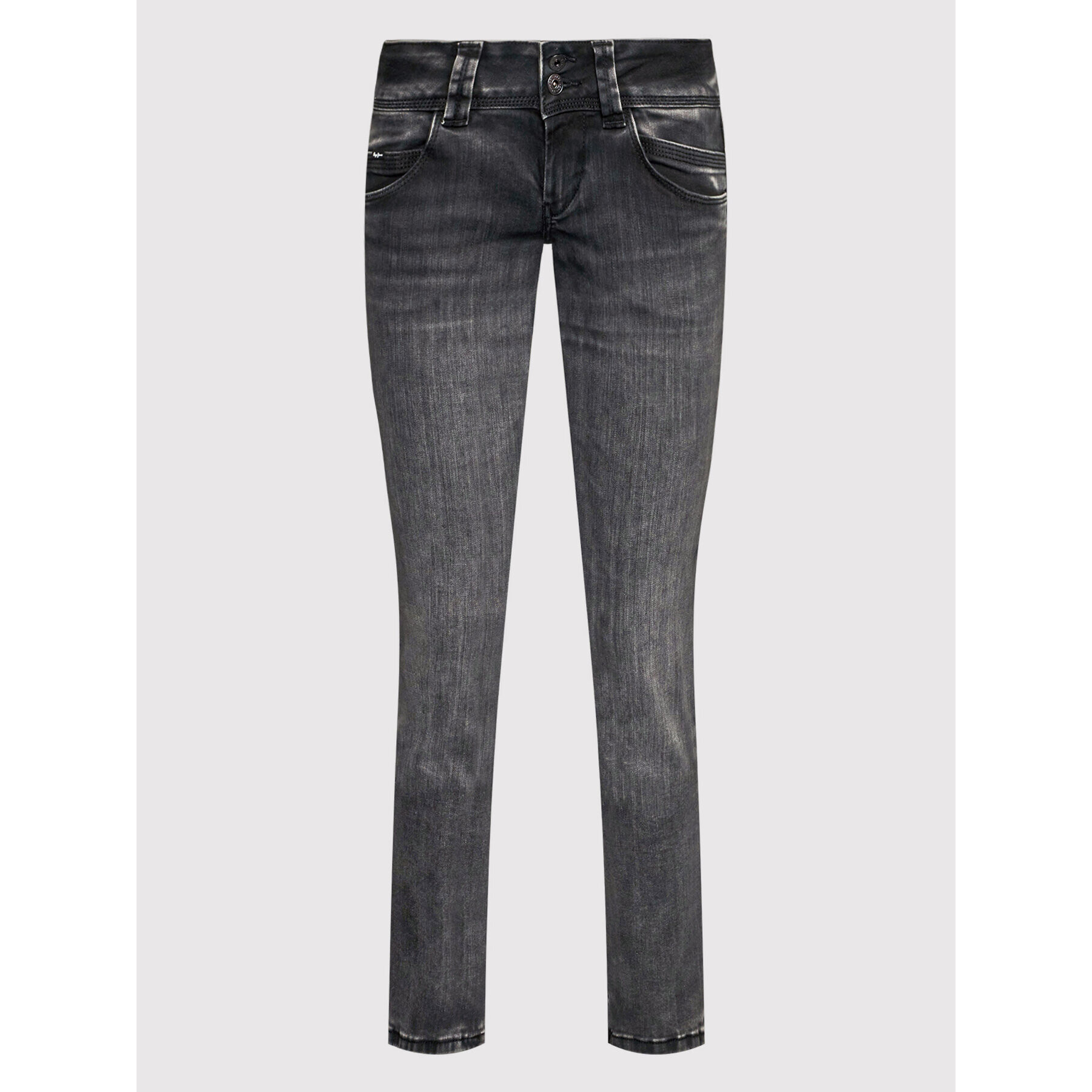 Pepe Jeans Дънки Venus PL204175 Сив Regular Fit - Pepit.bg