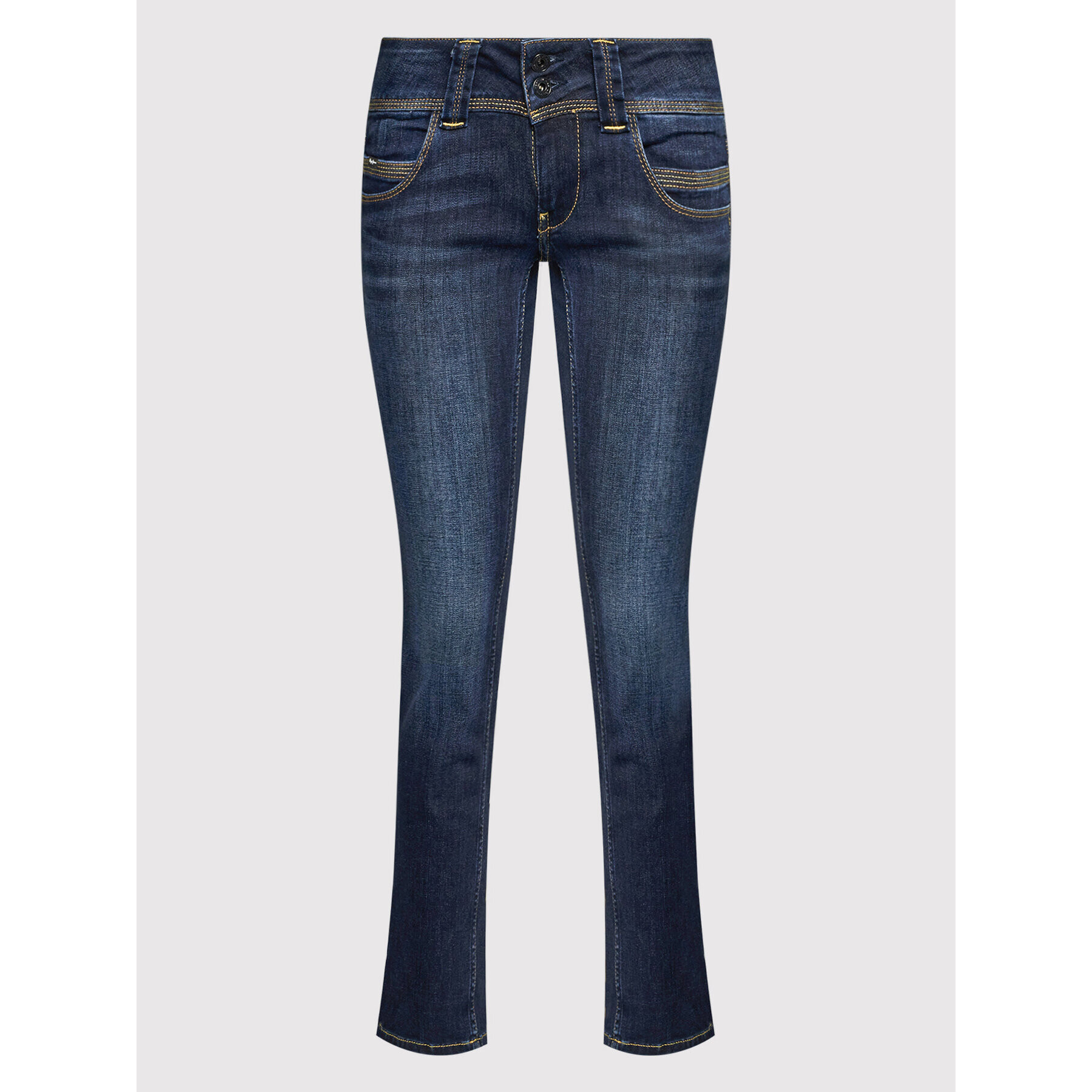 Pepe Jeans Дънки Venus PL204175 Тъмносин Regular Fit - Pepit.bg
