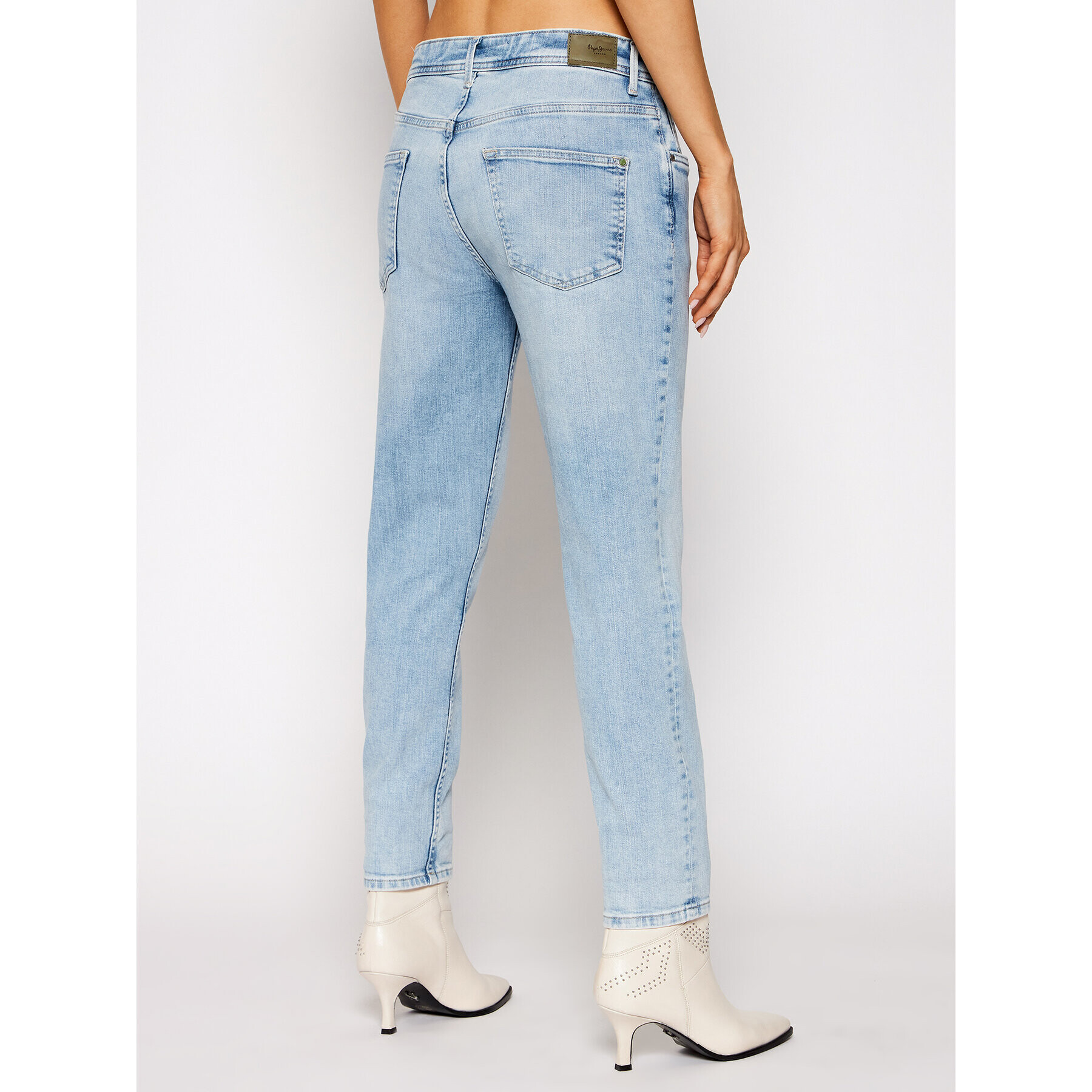 Pepe Jeans Дънки Violet PL201742 Син Relaxed Fit - Pepit.bg