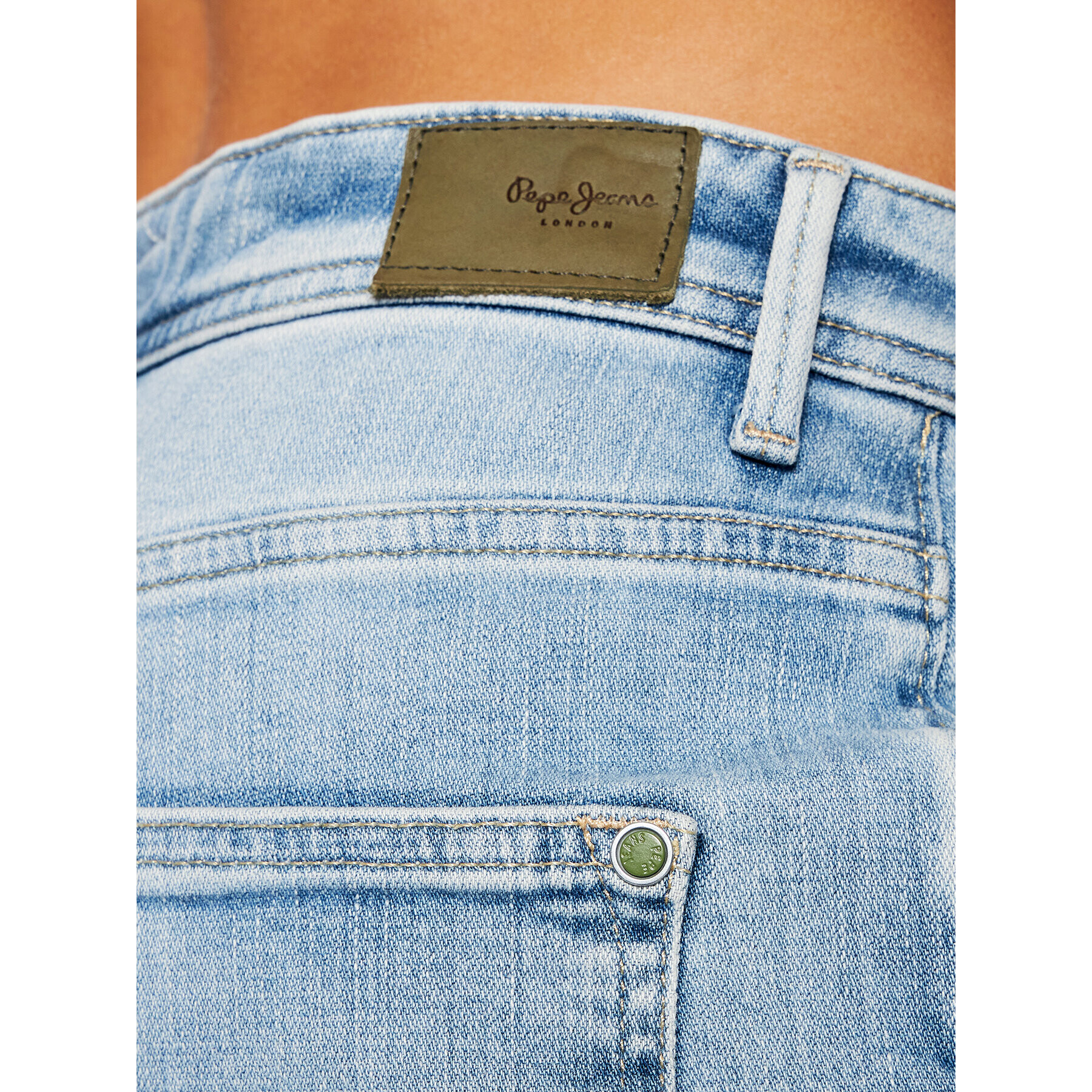 Pepe Jeans Дънки Violet PL201742 Син Relaxed Fit - Pepit.bg