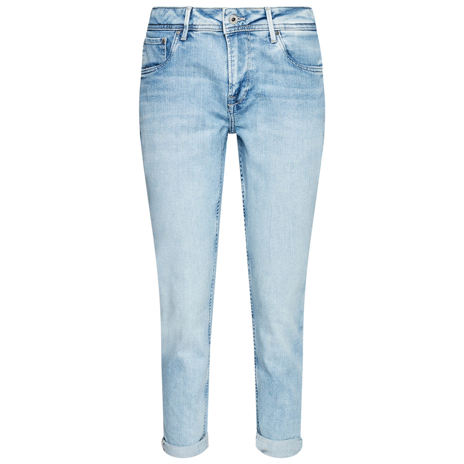 Pepe Jeans Дънки Violet PL201742 Син Relaxed Fit - Pepit.bg