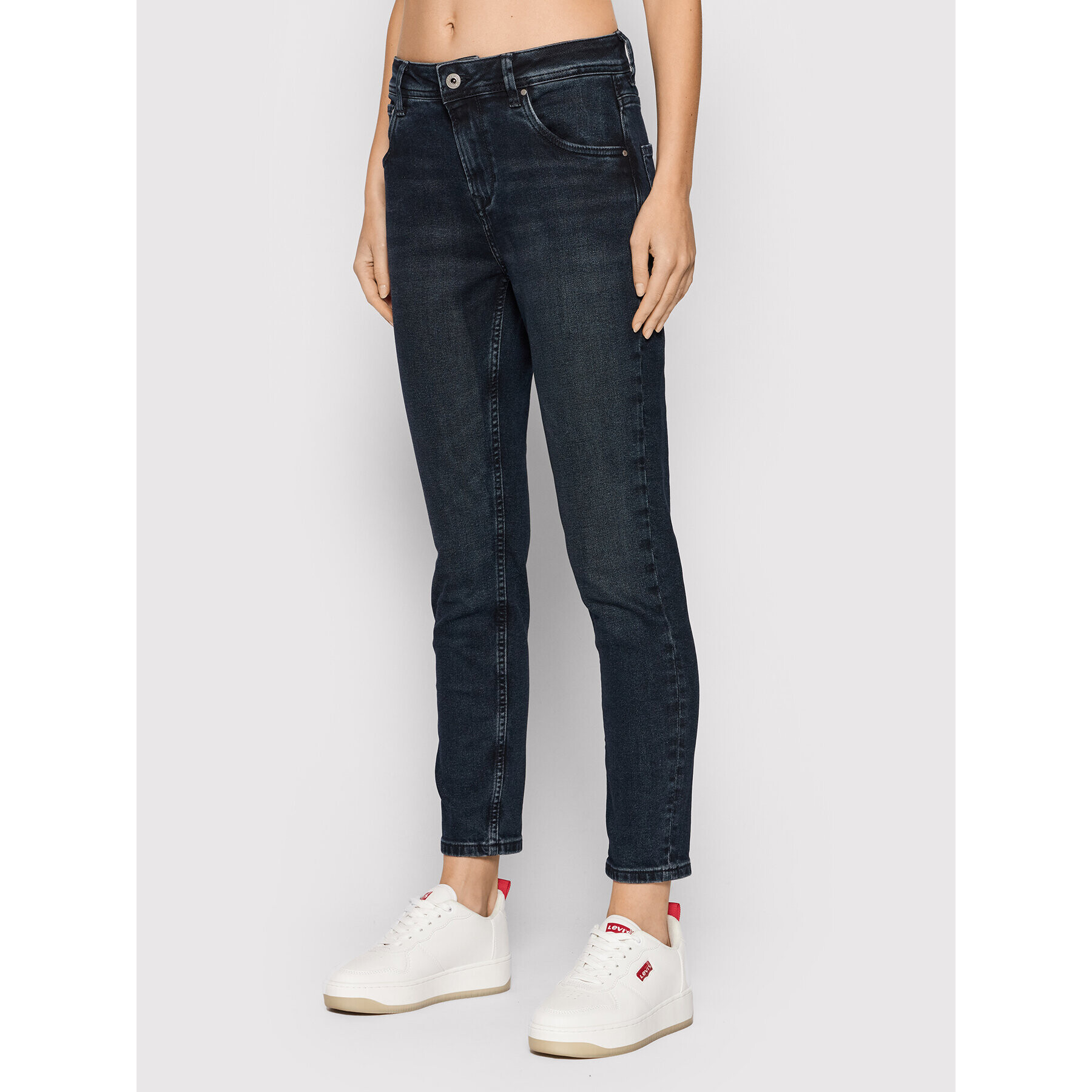 Pepe Jeans Дънки Violet PL201742 Тъмносин Regular Fit - Pepit.bg