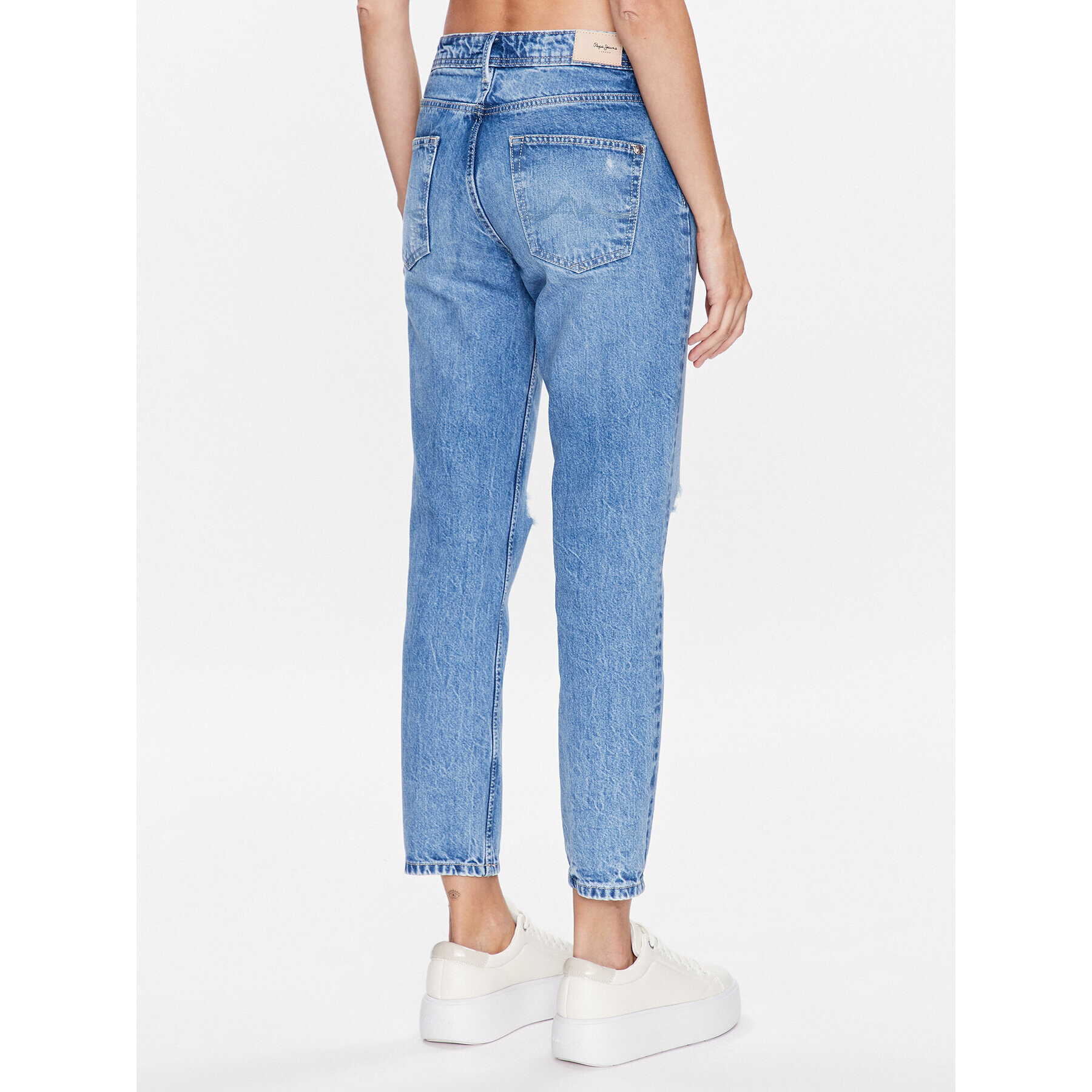 Pepe Jeans Дънки Violet PL204176VT2 Син Relaxed Fit - Pepit.bg