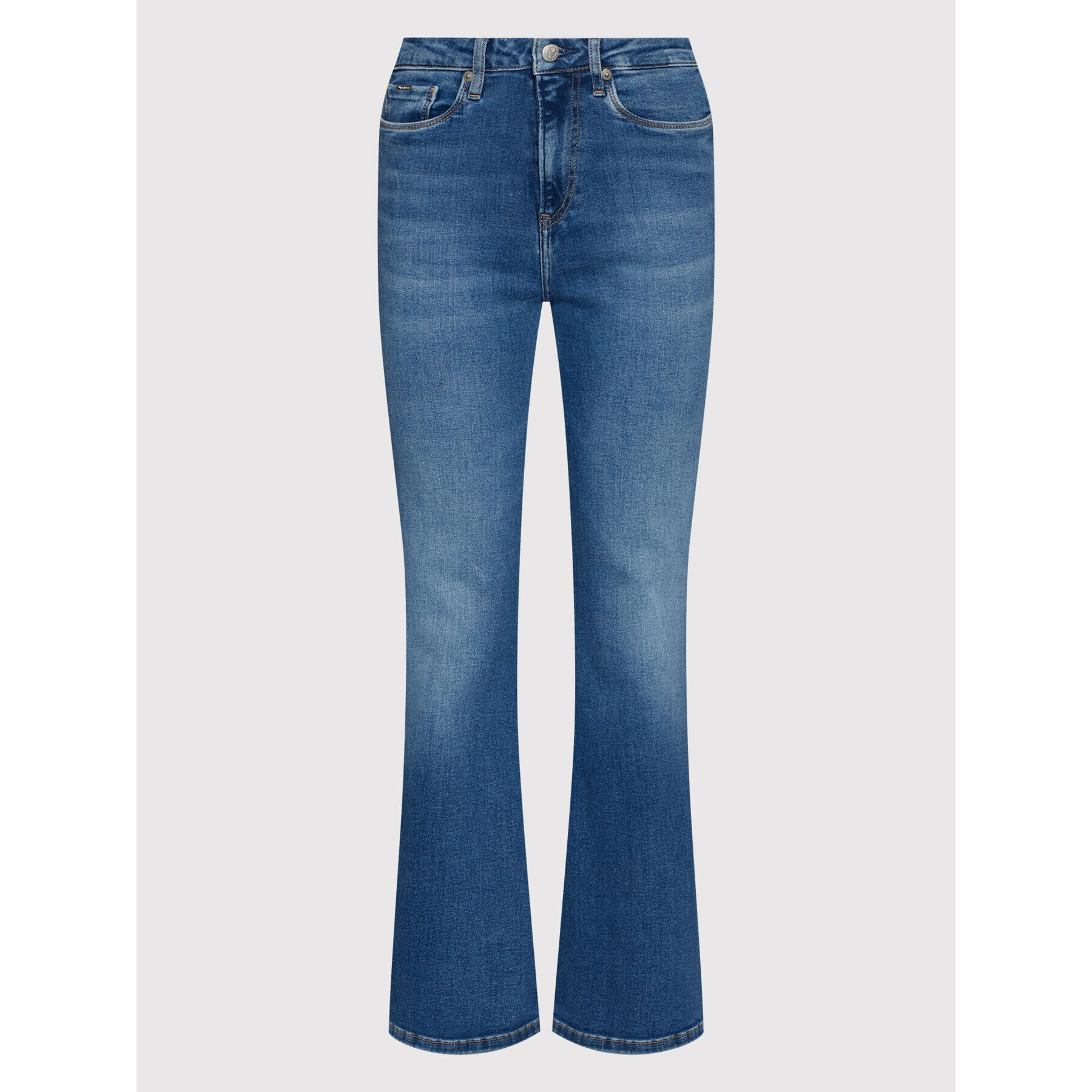 Pepe Jeans Дънки Willa PL204299 Син Flare Fit - Pepit.bg