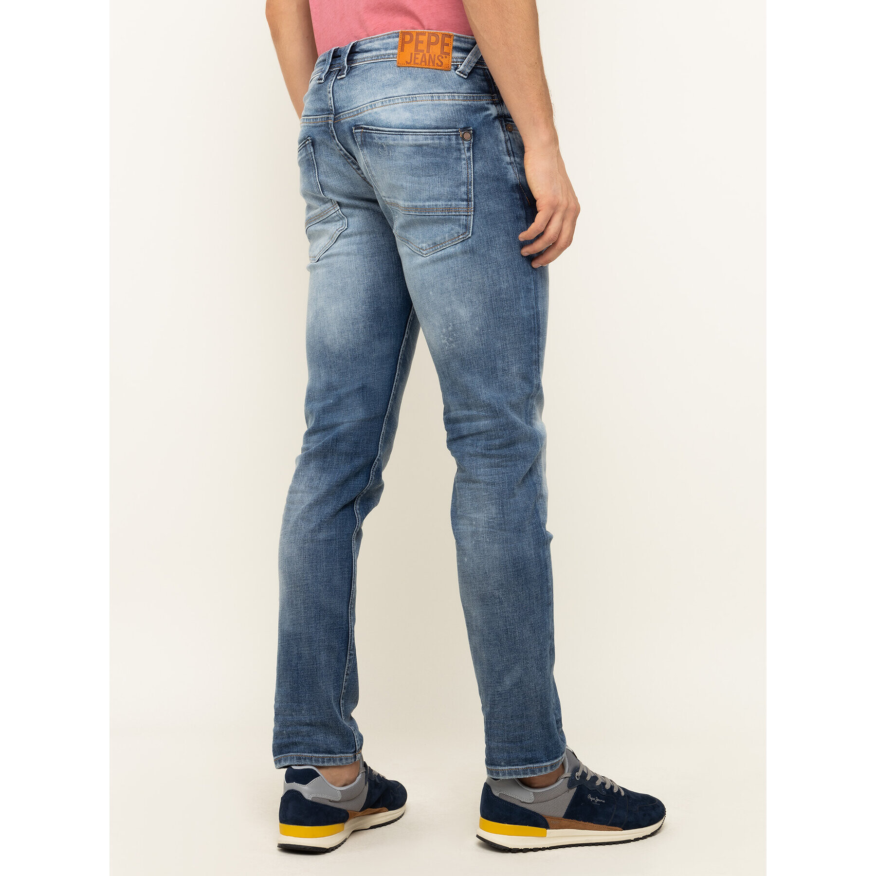 Pepe Jeans Дънки Zinc Strom PM205207 Тъмносин Regular Fit - Pepit.bg