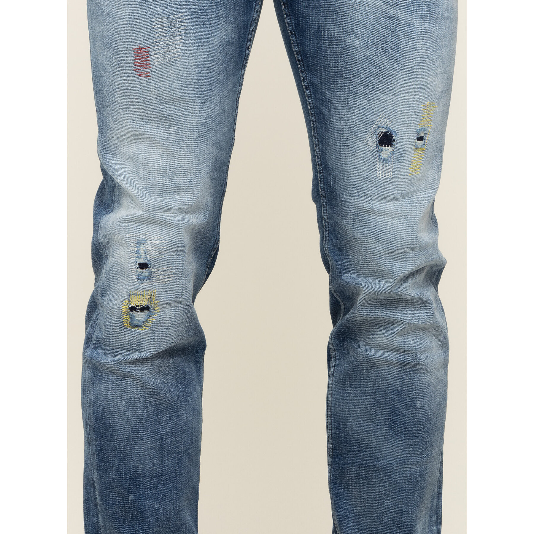 Pepe Jeans Дънки Zinc Strom PM205207 Тъмносин Regular Fit - Pepit.bg