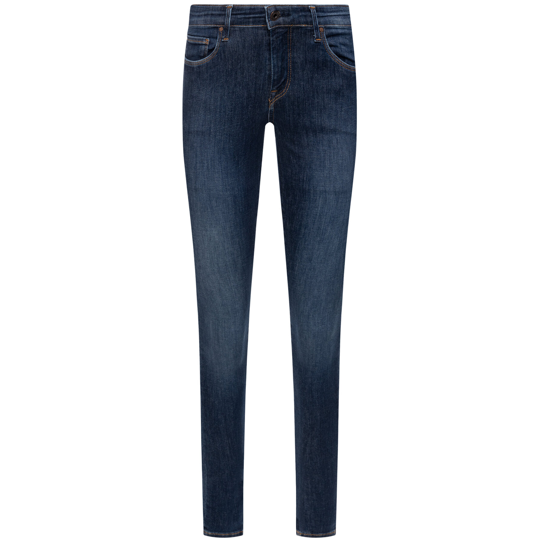 Pepe Jeans Дънки Zoe PL203616 Тъмносин Skinny Fit - Pepit.bg