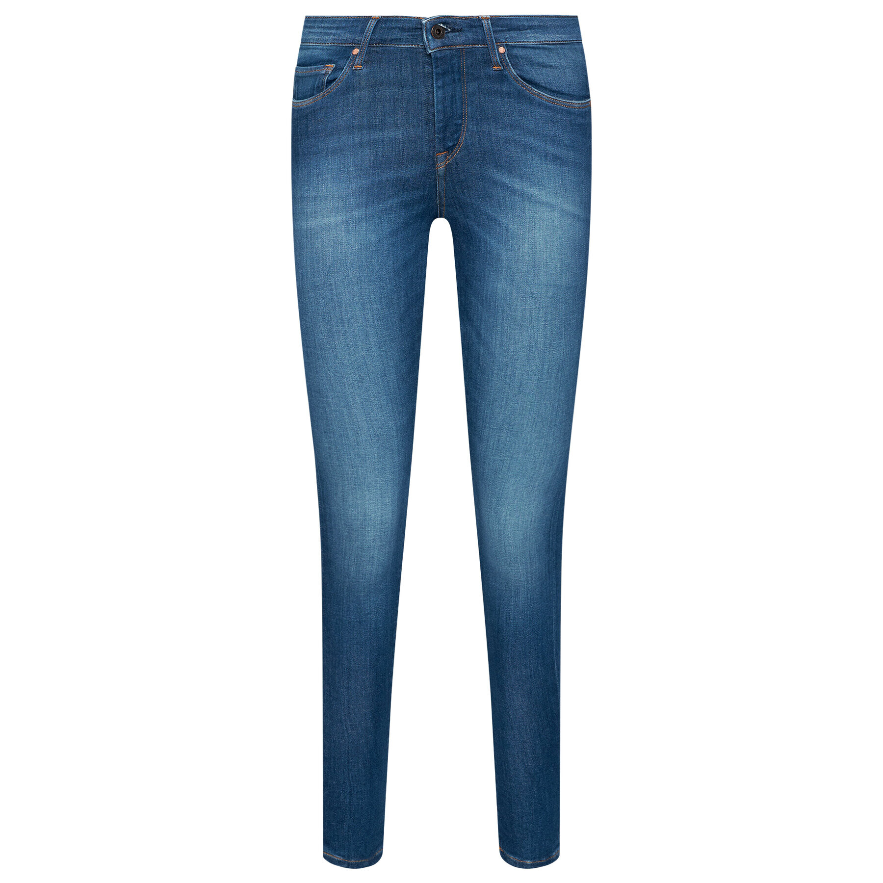 Pepe Jeans Дънки Zoe PL203616D Тъмносин Skinny Fit - Pepit.bg