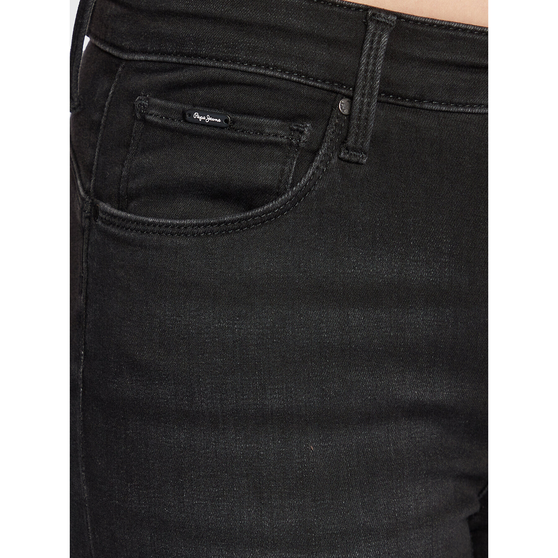 Pepe Jeans Дънки Zoe PL204177 Черен Skinny Fit - Pepit.bg