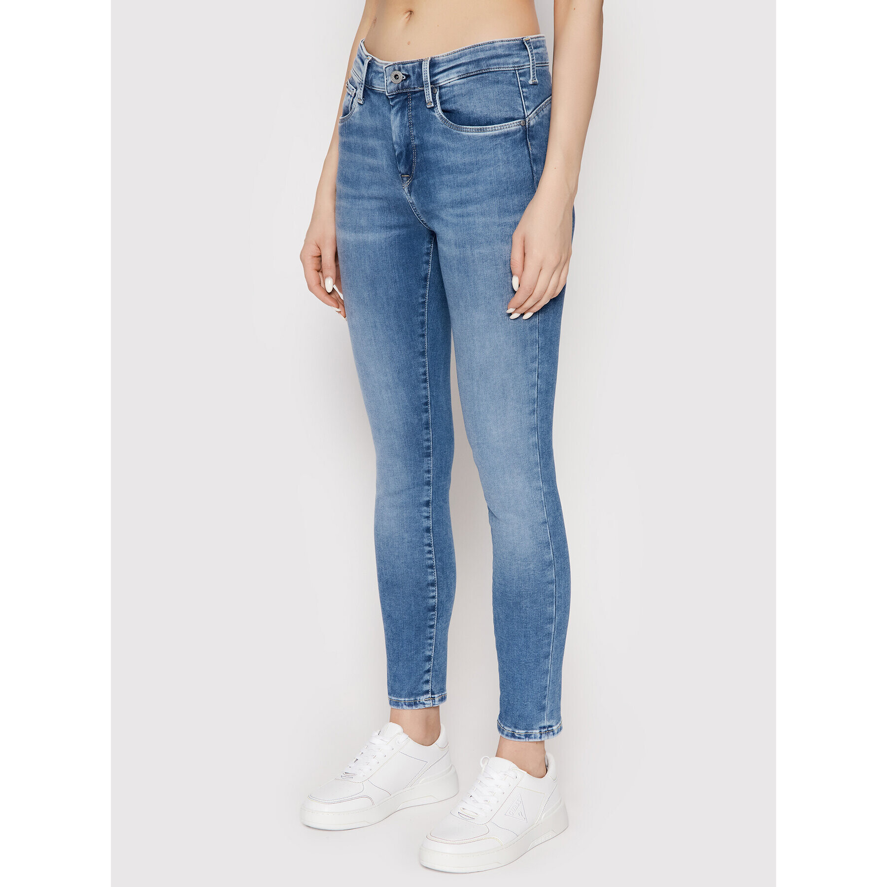 Pepe Jeans Дънки Zoe PL204177 Син Skinny Fit - Pepit.bg