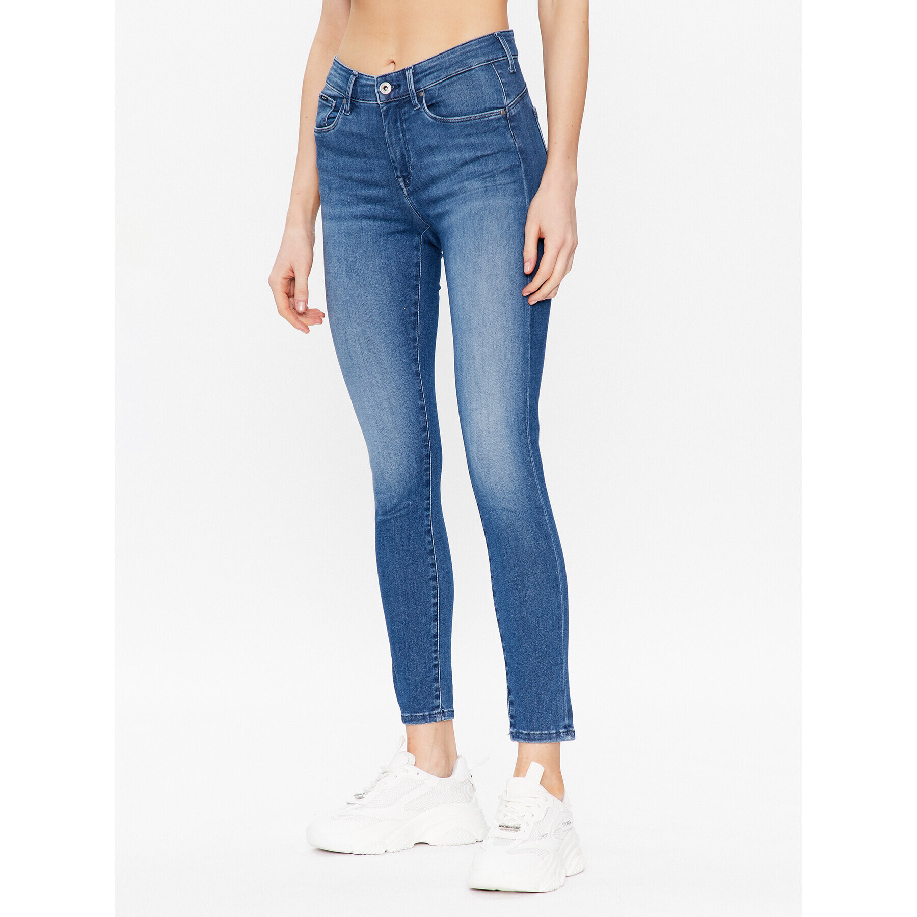Pepe Jeans Дънки Zoe PL204177 Син Skinny Fit - Pepit.bg