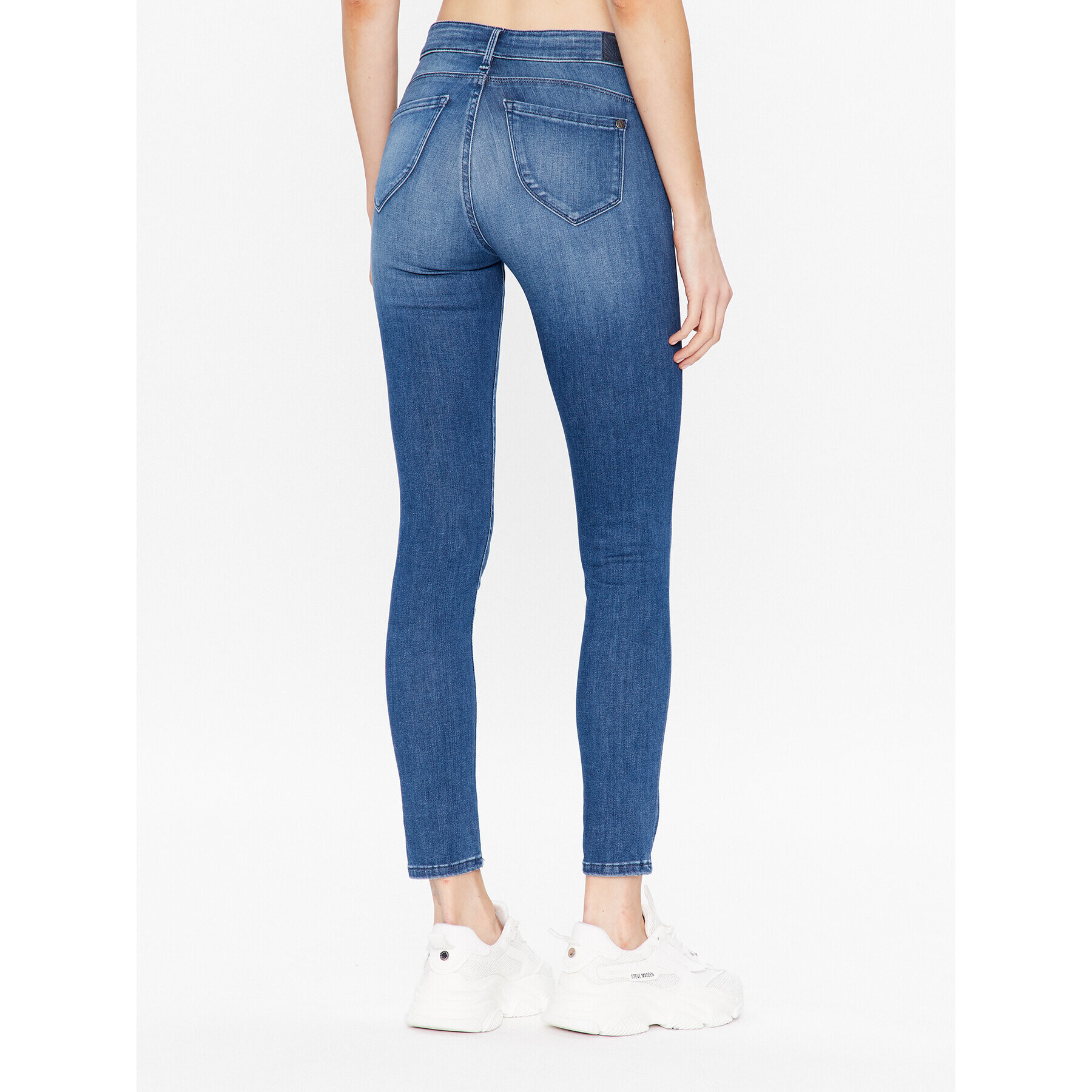 Pepe Jeans Дънки Zoe PL204177 Син Skinny Fit - Pepit.bg