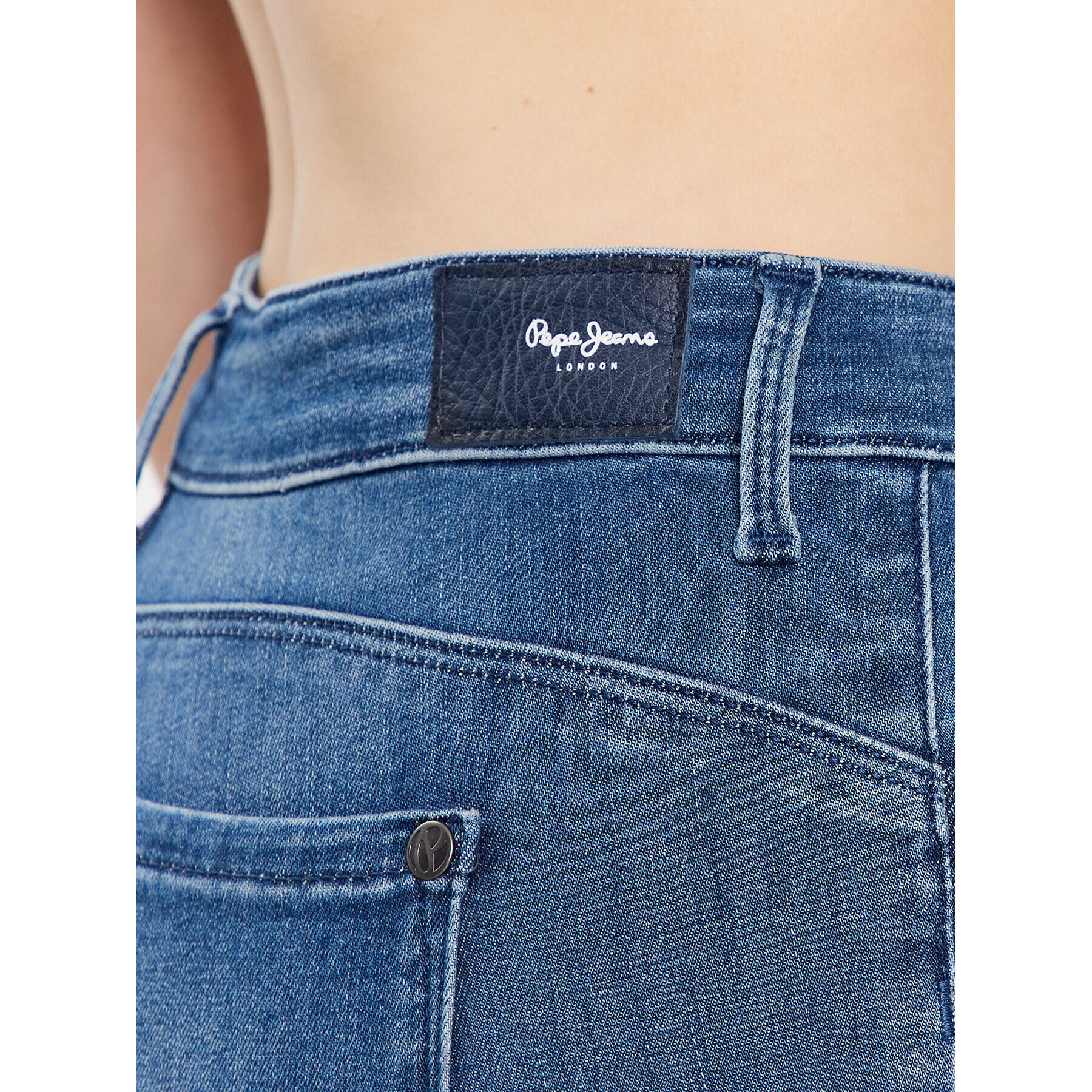 Pepe Jeans Дънки Zoe PL204177 Син Skinny Fit - Pepit.bg