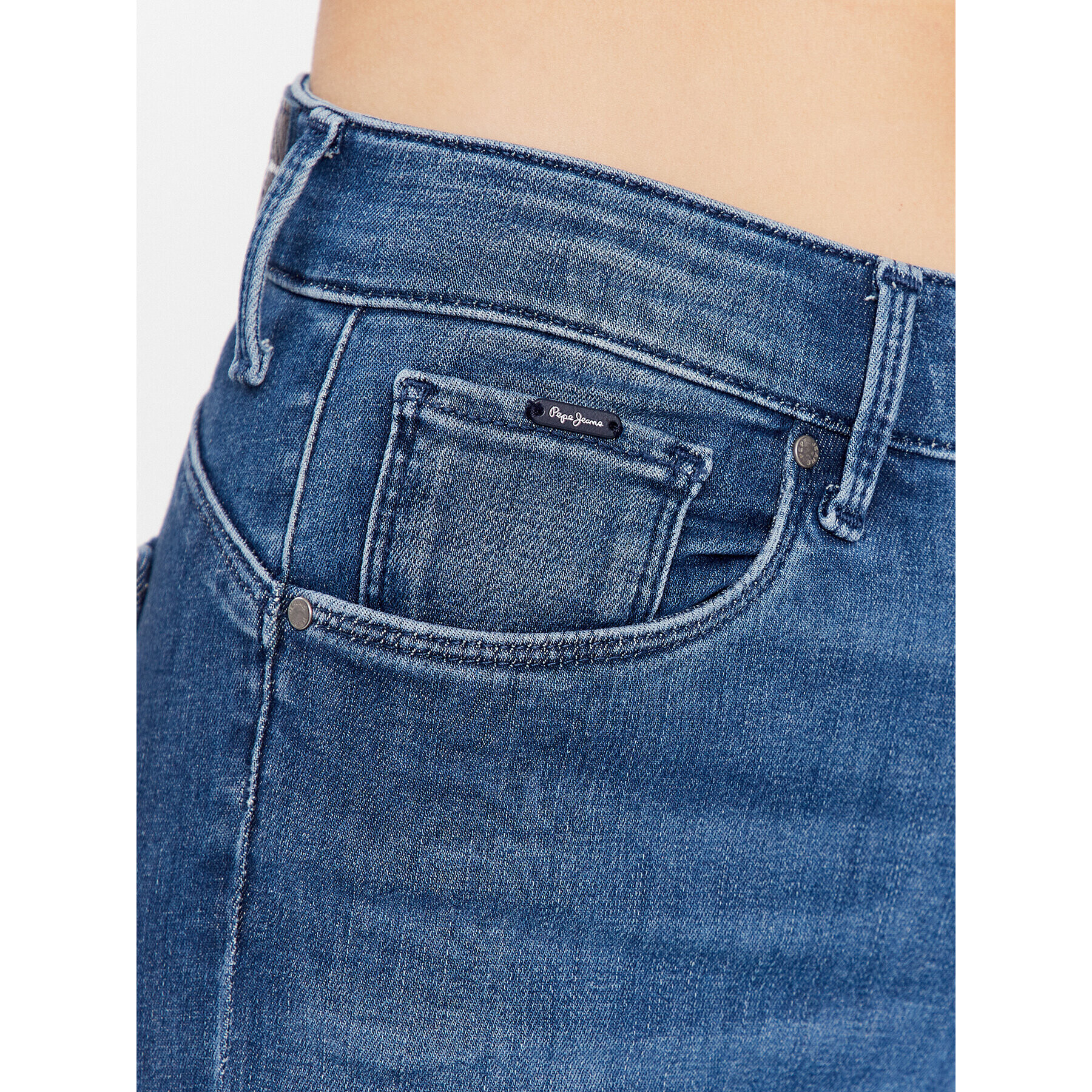 Pepe Jeans Дънки Zoe PL204177 Син Skinny Fit - Pepit.bg