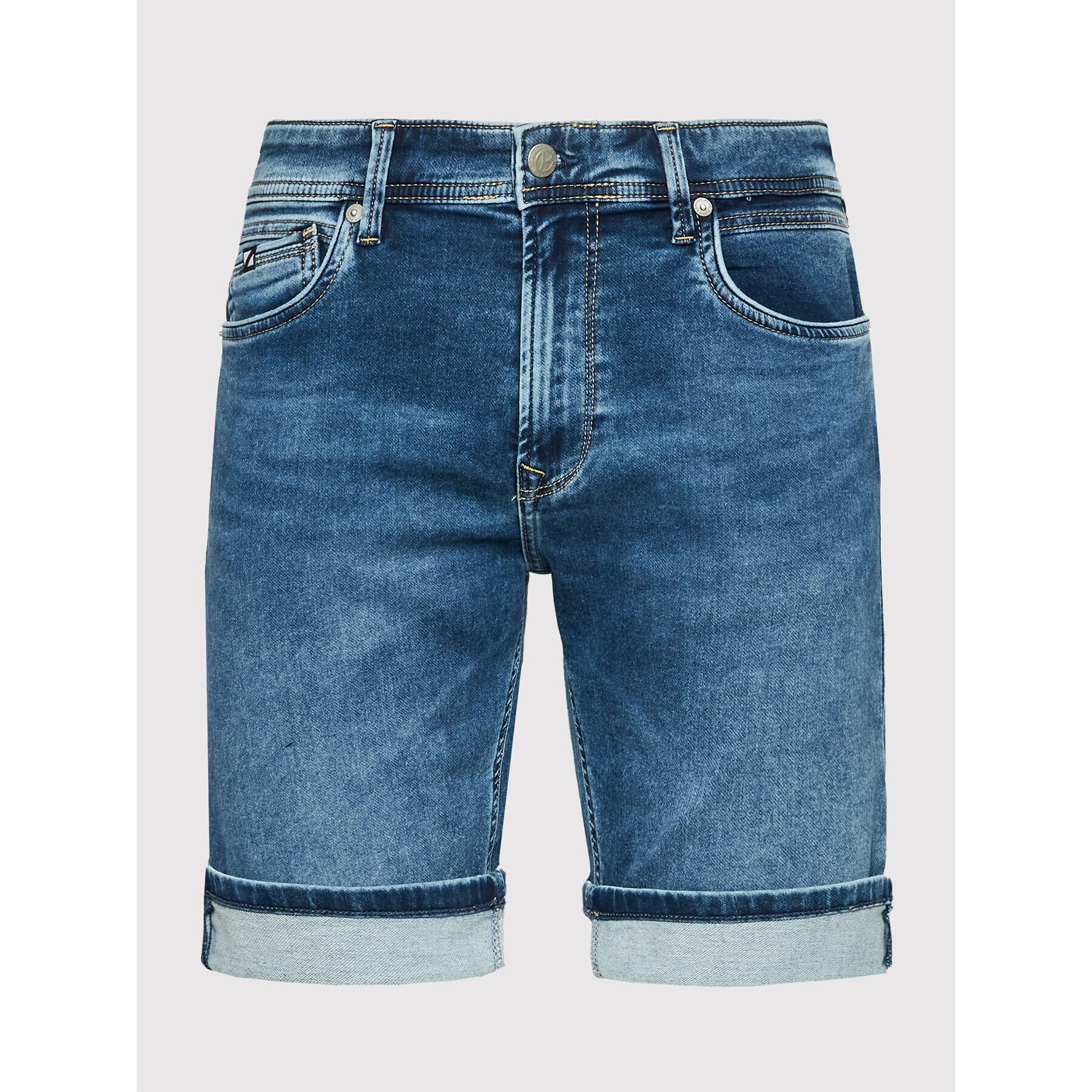 Pepe Jeans Дънкови шорти GYMDIGO Jack PM800919 Тъмносин Regular Fit - Pepit.bg