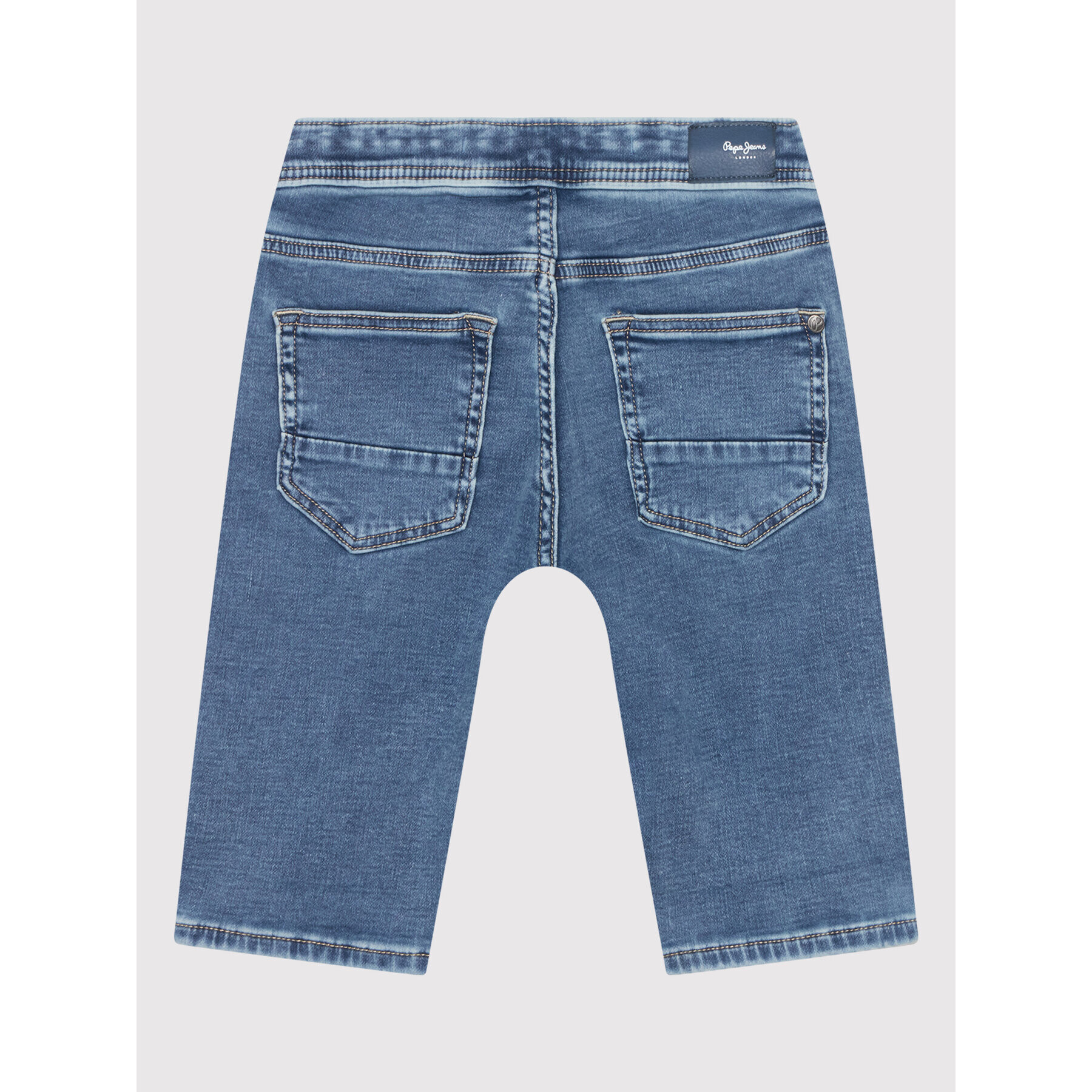 Pepe Jeans Дънкови шорти GYMDIGO Joe PB800695 Син Regular Fit - Pepit.bg