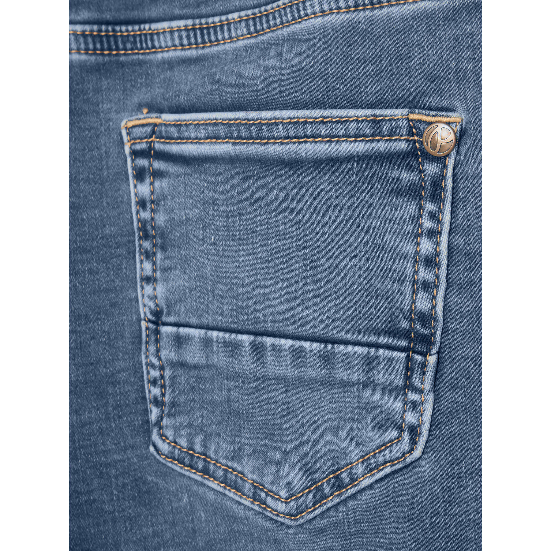 Pepe Jeans Дънкови шорти GYMDIGO Joe PB800695 Син Regular Fit - Pepit.bg