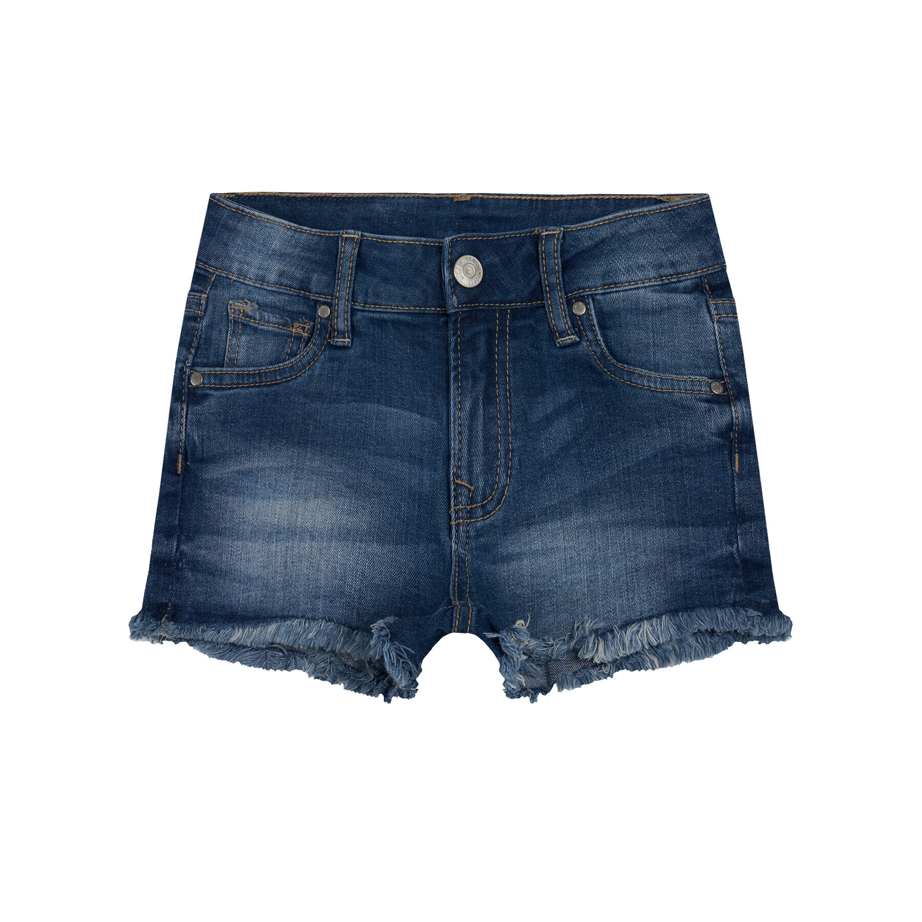 Pepe Jeans Дънкови шорти Patty PG800687 Тъмносин Regular Fit - Pepit.bg