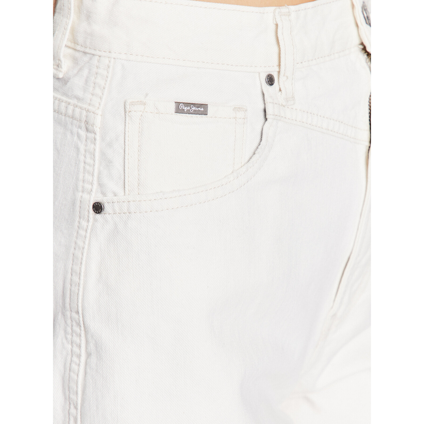 Pepe Jeans Дънкови шорти Rachel Short PL801001TB5 Син Regular Fit - Pepit.bg