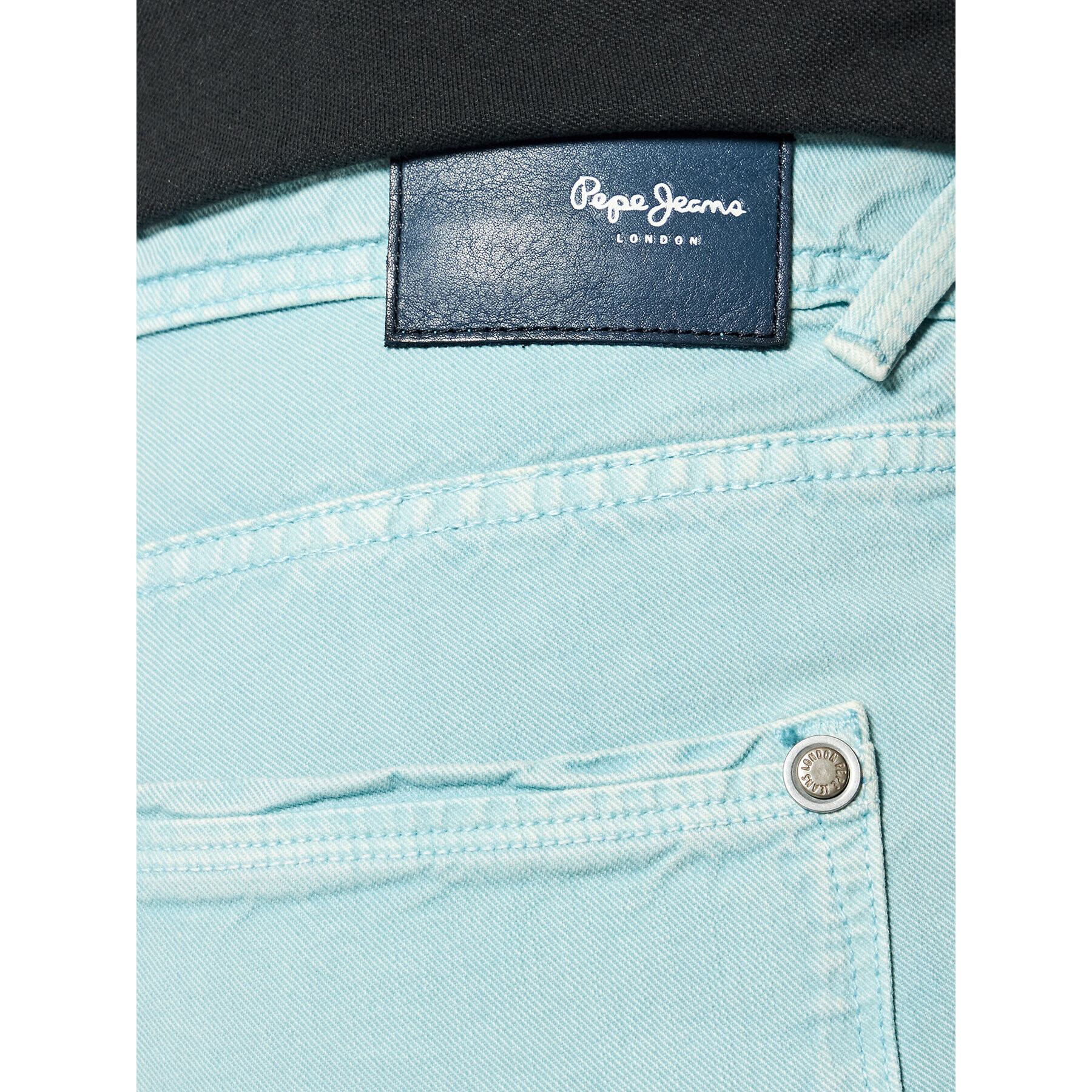 Pepe Jeans Дънкови шорти Stanley PM800792 Син Regular Fit - Pepit.bg